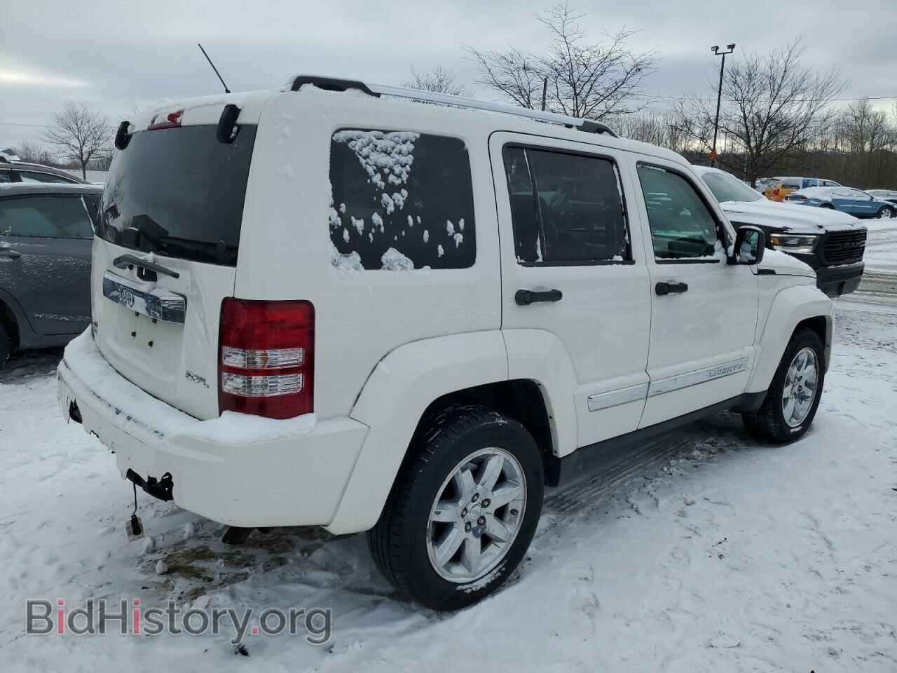 2008 JEEP LIBERTY - VIN: 1J8GN58K78W186575 - Фото 3