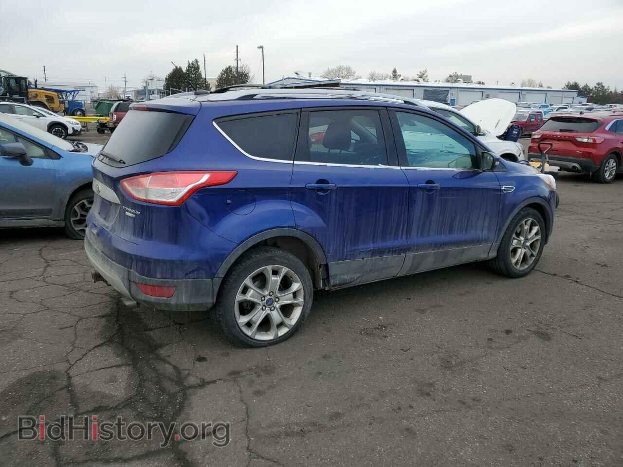 2014 FORD ESCAPE - VIN: 1FMCU9J90EUB03689 - Фото 3