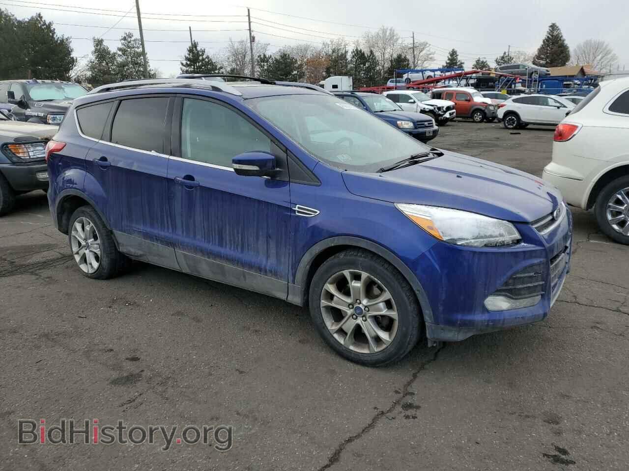 2014 FORD ESCAPE - VIN: 1FMCU9J90EUB03689 - Фото 4