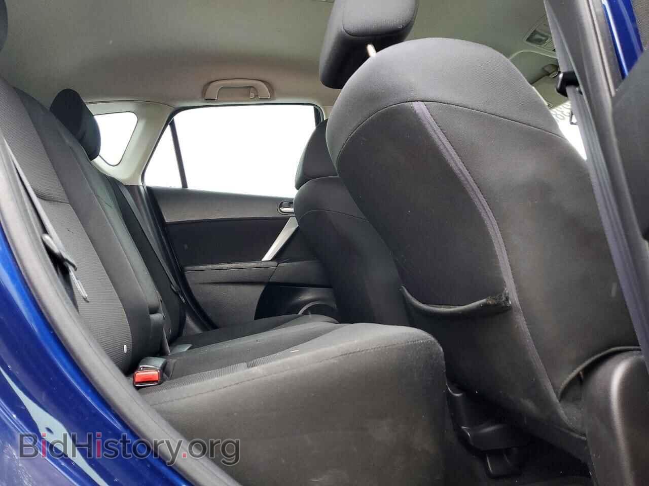 2012 MAZDA 3 - VIN: JM1BL1L77C1637898 - Фото 10