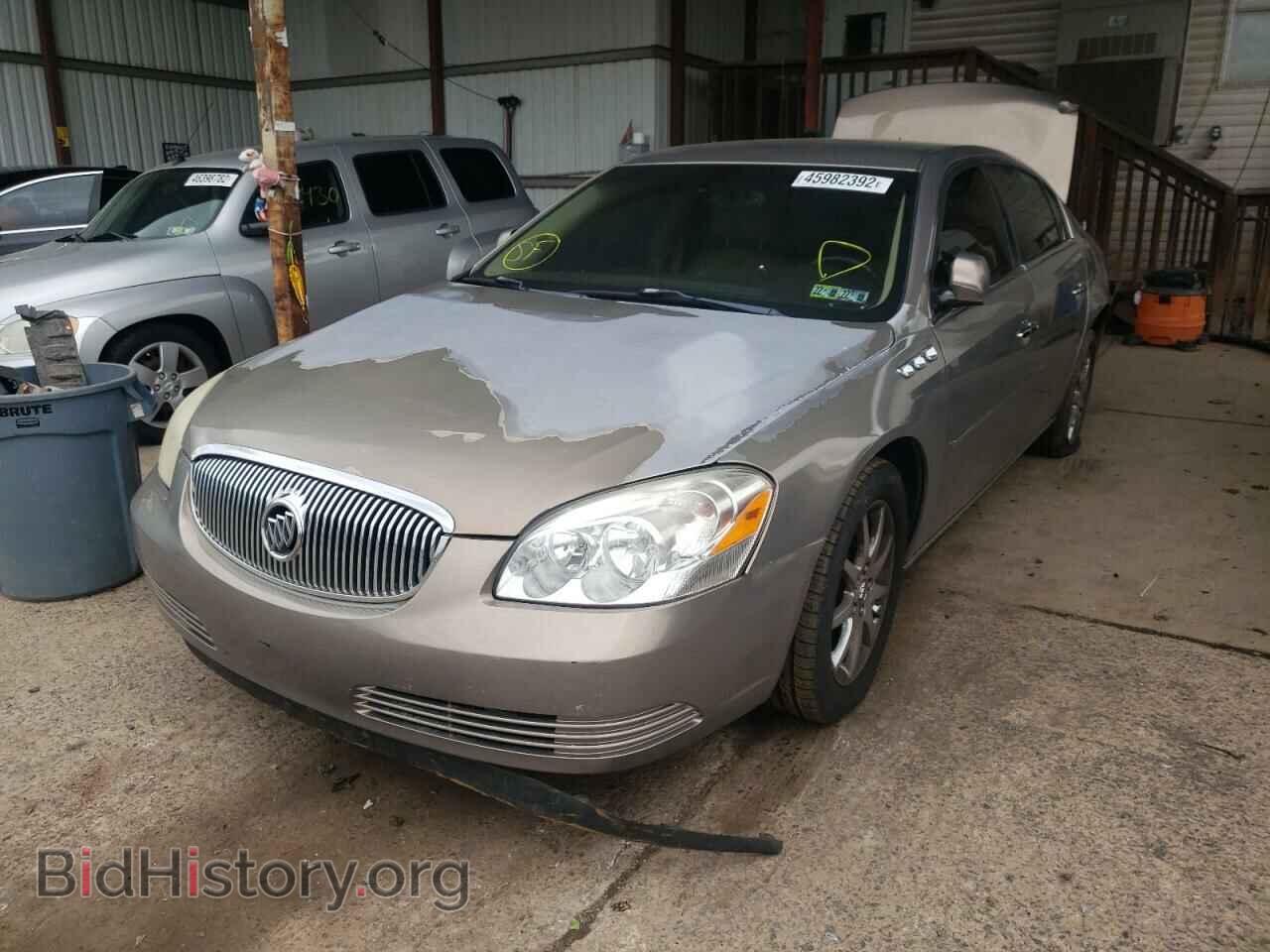 2007 BUICK LUCERNE - VIN: 1G4HD572X7U192859 - Фото 2