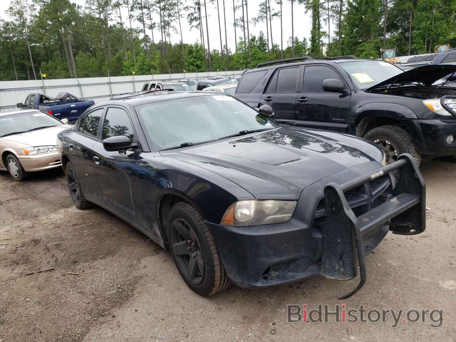 Photo 2C3CDXAT4CH201049 - DODGE CHARGER 2012