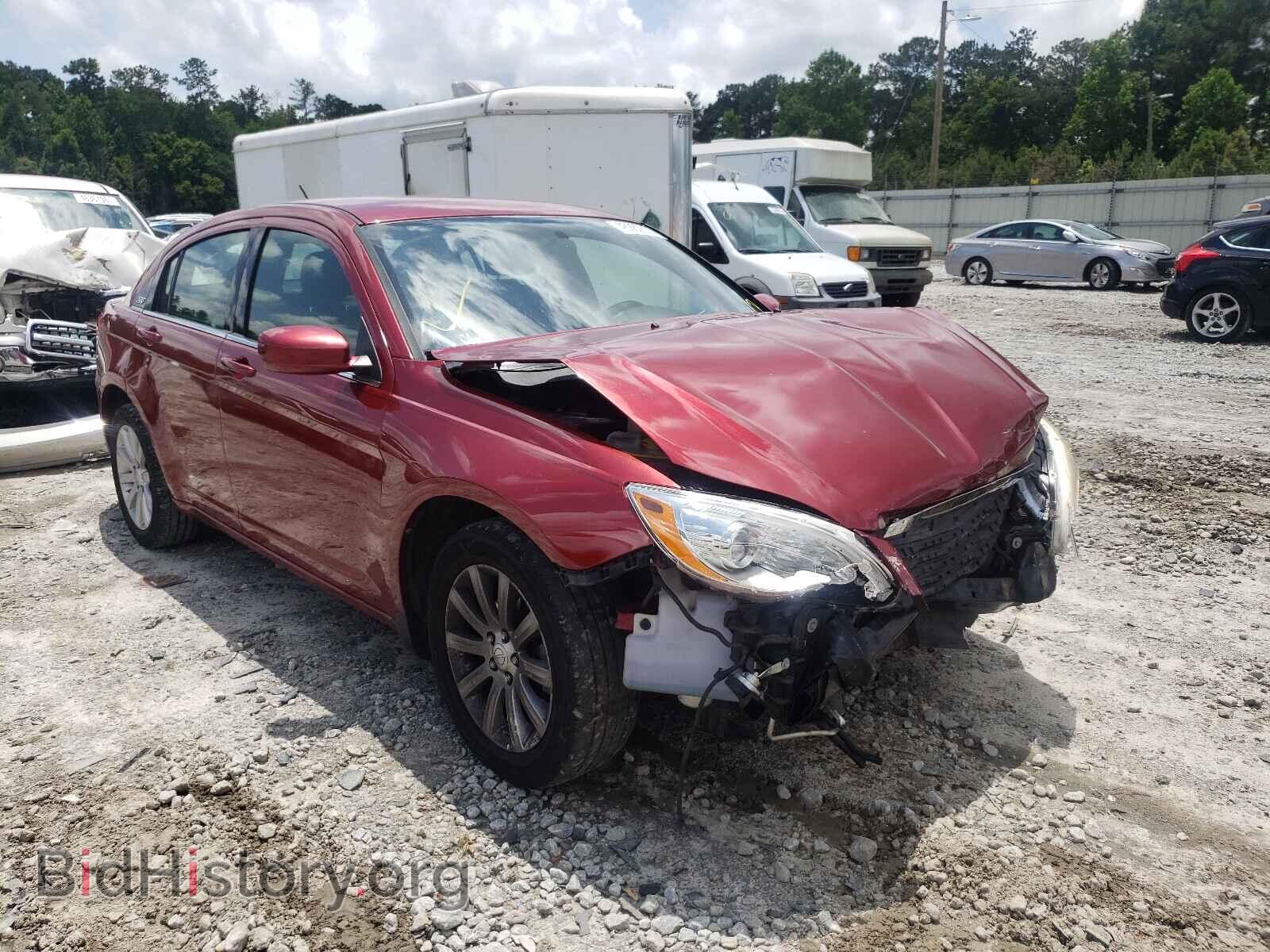 Фотография 1C3CCBBB7DN653162 - CHRYSLER 200 2013