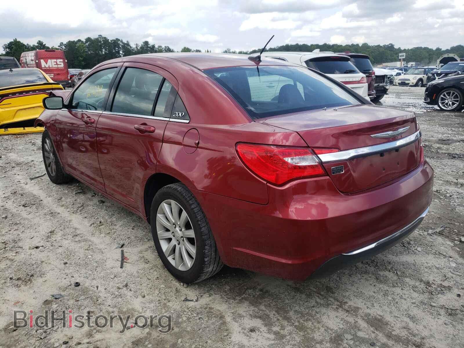 2013 CHRYSLER 200 - VIN: 1C3CCBBB7DN653162 - Фото 3