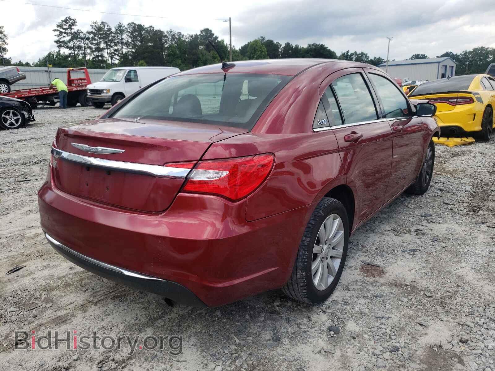 2013 CHRYSLER 200 - VIN: 1C3CCBBB7DN653162 - Фото 4