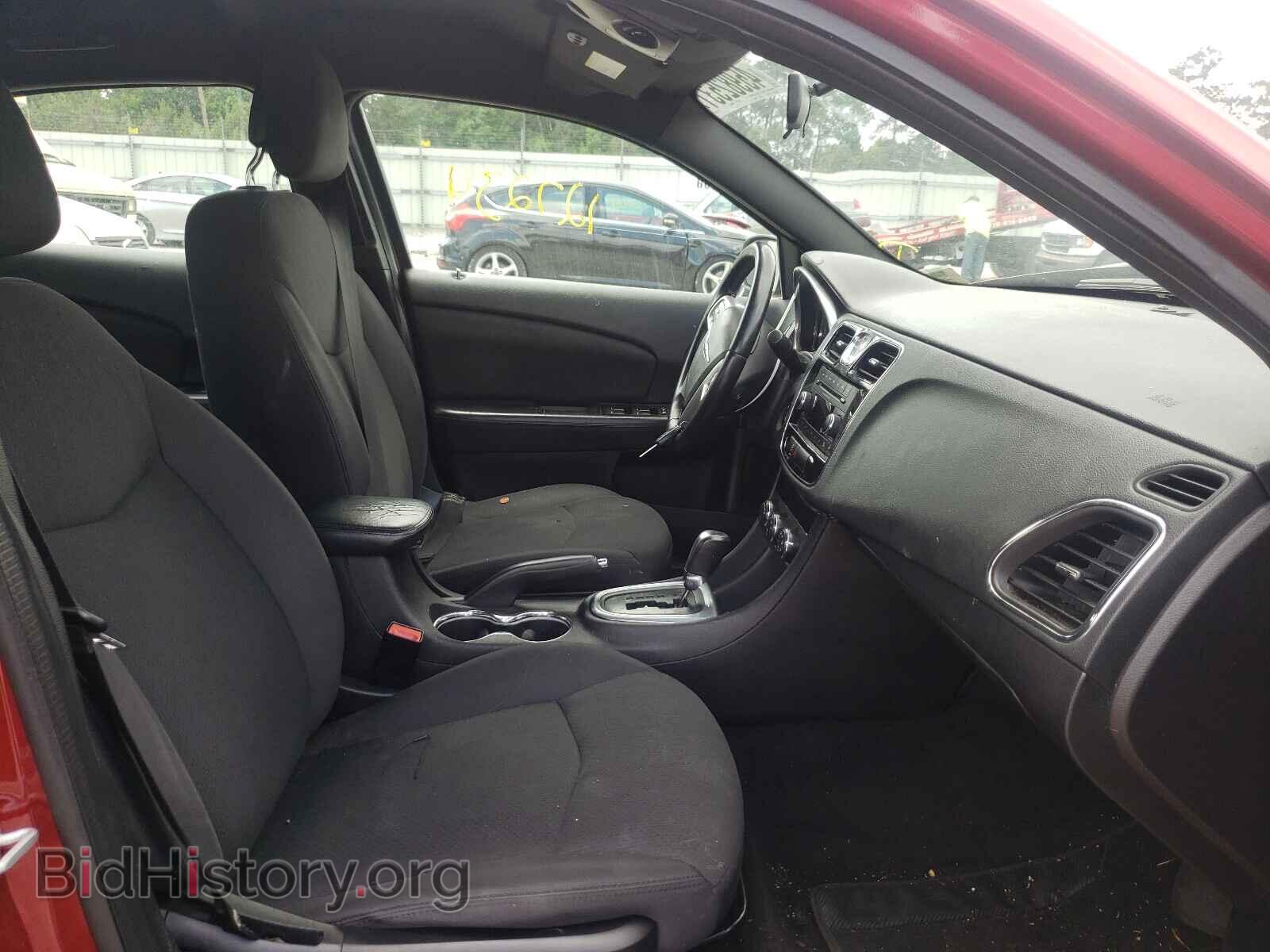 2013 CHRYSLER 200 - VIN: 1C3CCBBB7DN653162 - Фото 5