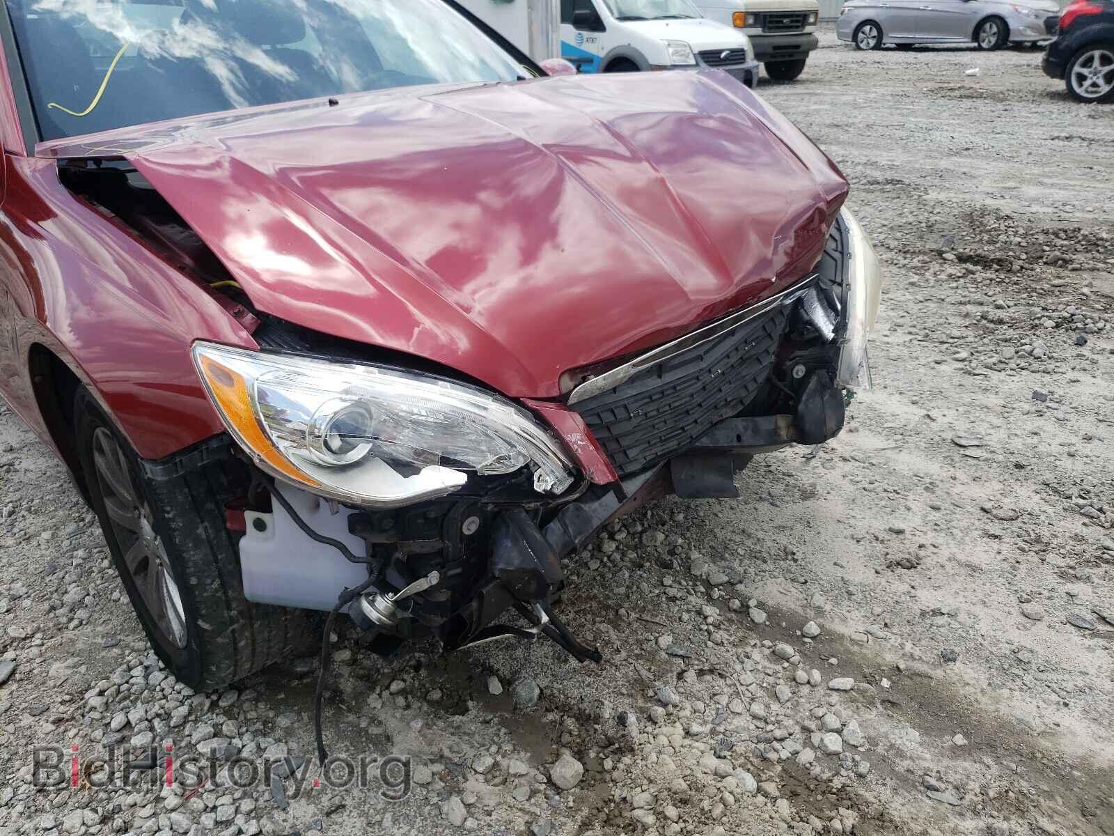 2013 CHRYSLER 200 - VIN: 1C3CCBBB7DN653162 - Фото 9