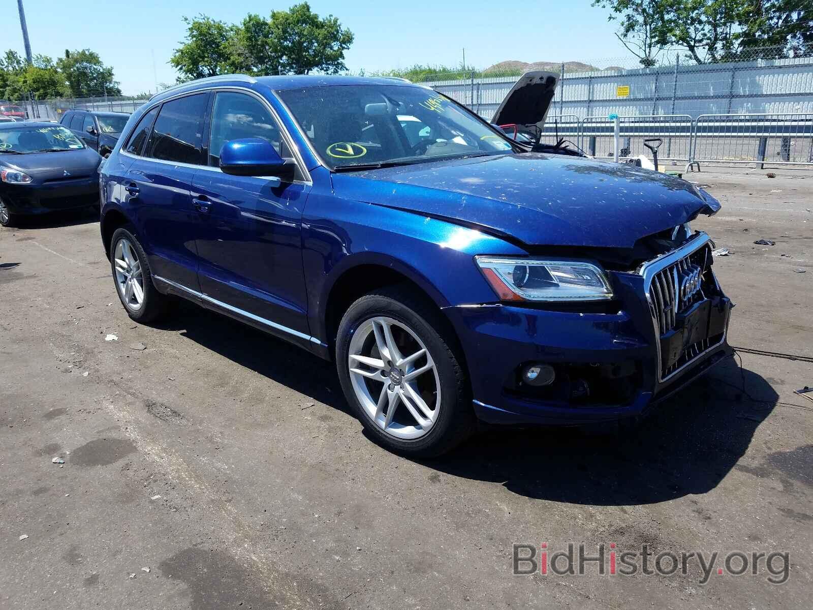 Photo WA1CMAFP2EA060546 - AUDI Q5 2014