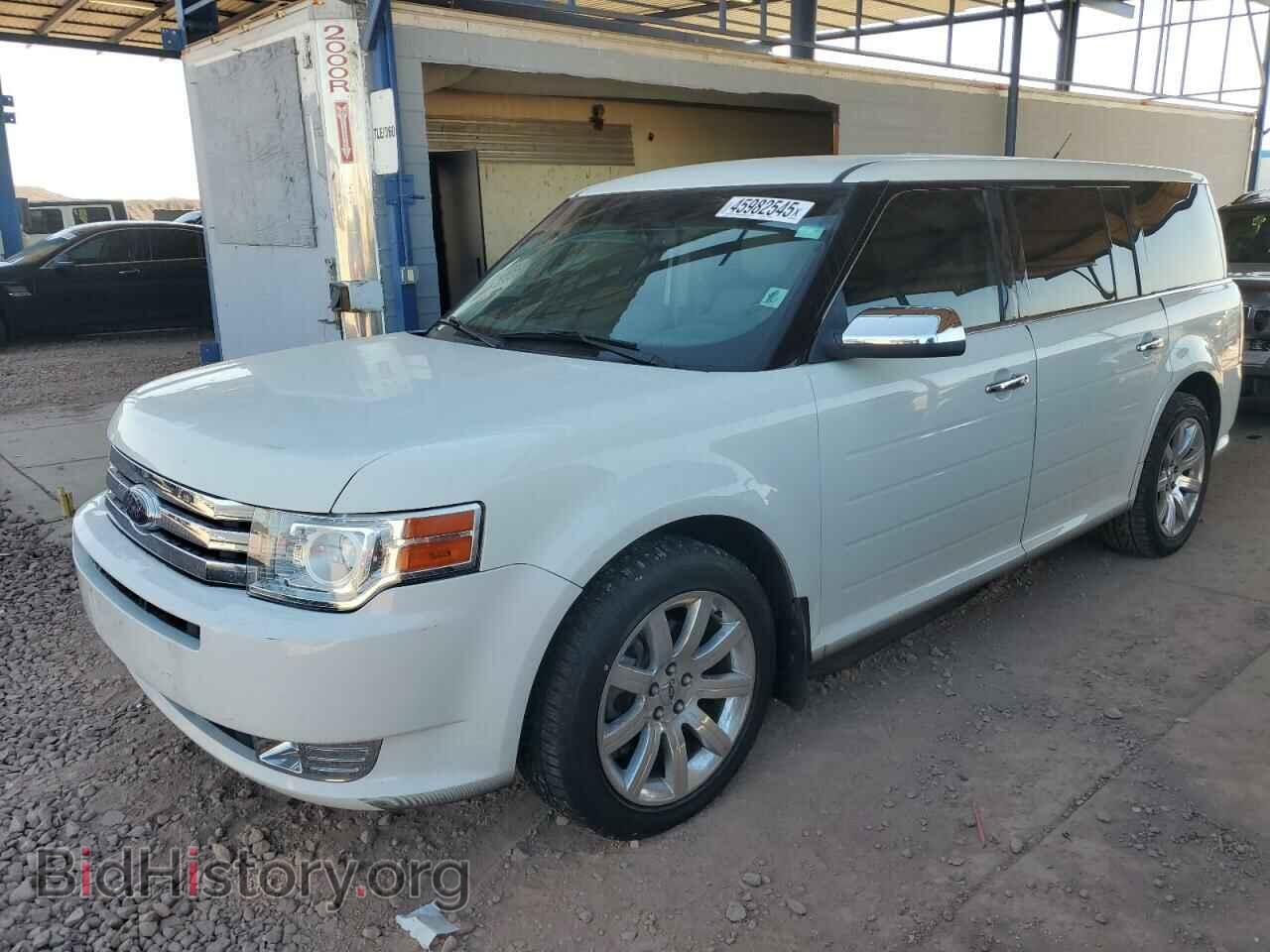 Photo 2FMHK6DC1ABD01134 - FORD FLEX 2010