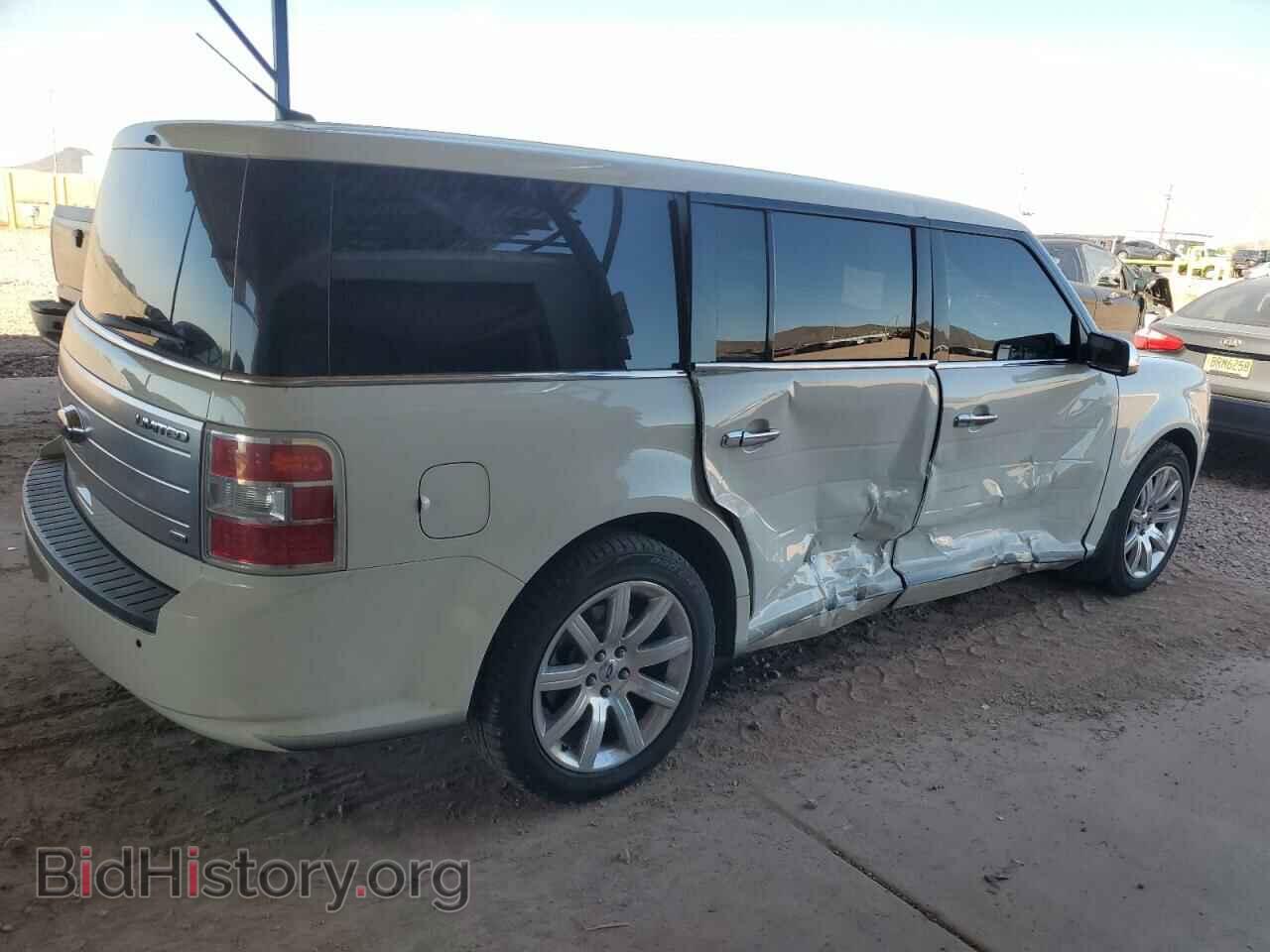 2010 FORD FLEX - VIN: 2FMHK6DC1ABD01134 - Фото 3