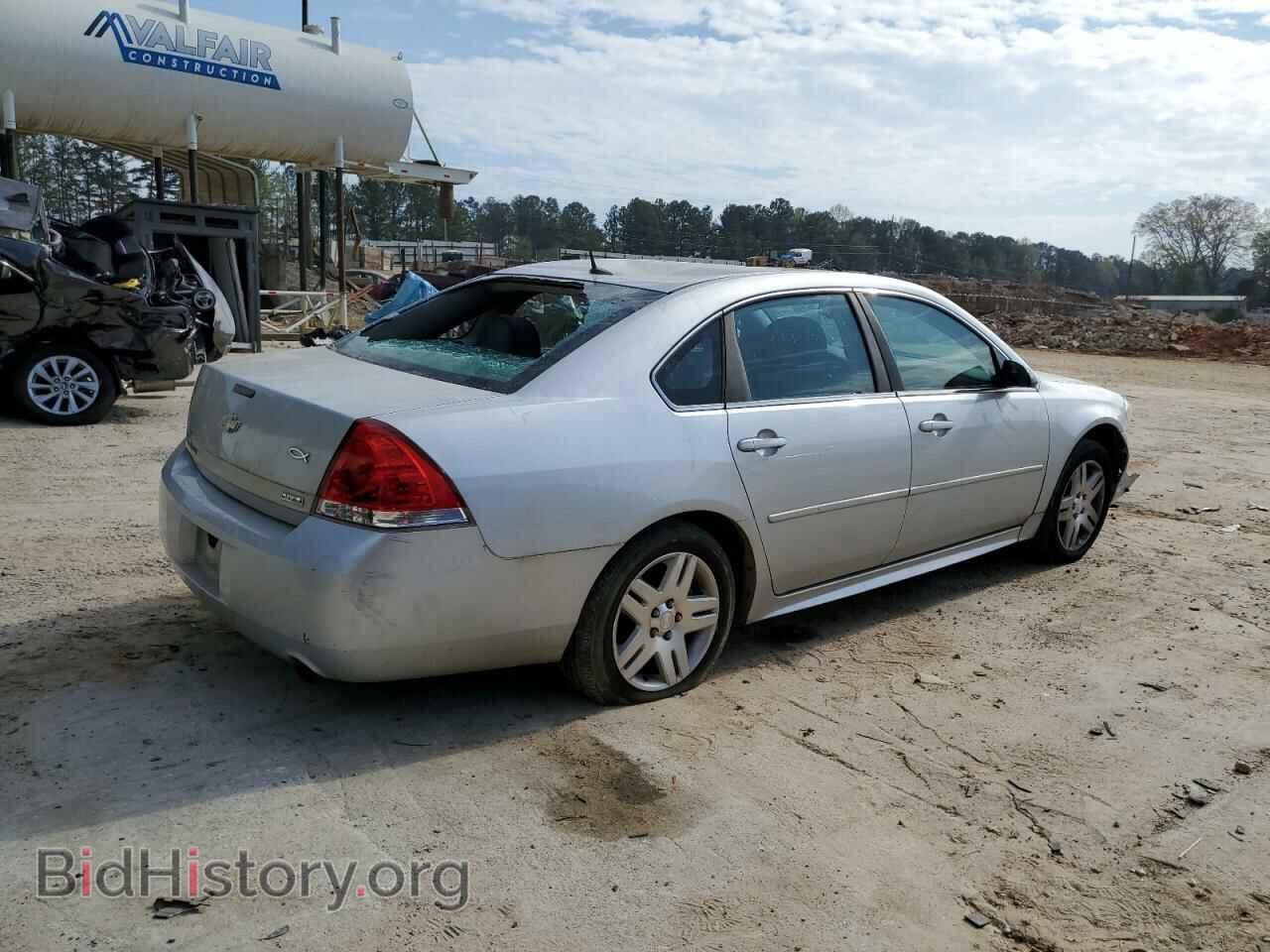 2013 CHEVROLET IMPALA - VIN: 2G1WG5E32D1113974 - Фото 3