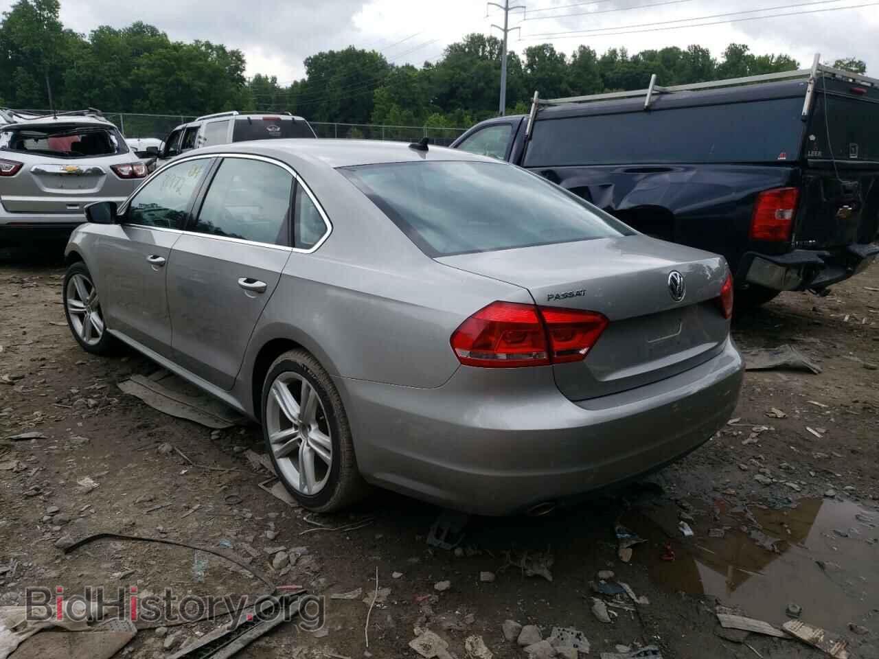 2014 VOLKSWAGEN PASSAT - VIN: 1VWBP7A36EC017720 - Фото 3