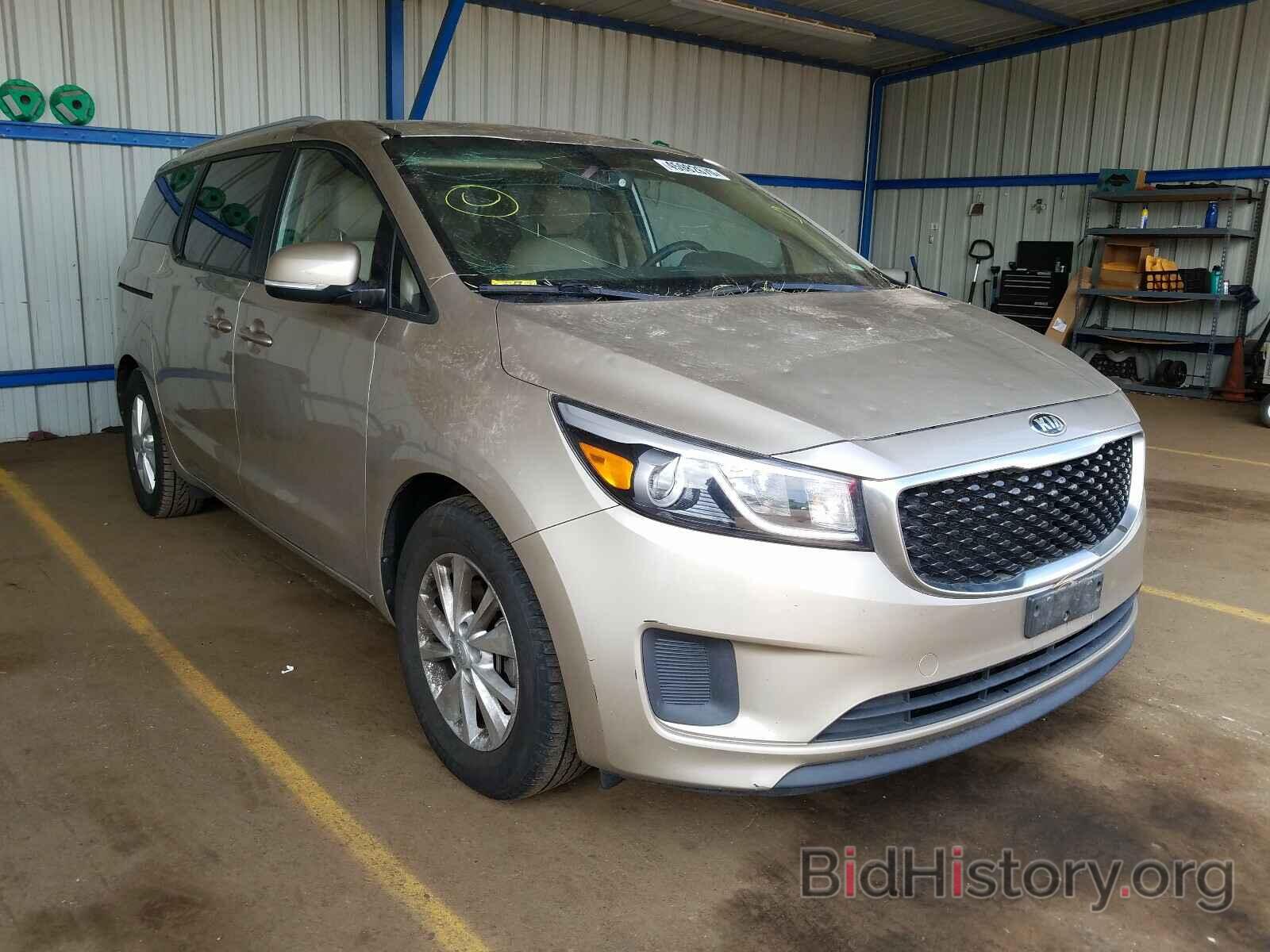 Photo KNDMB5C14F6030864 - KIA SEDONA 2015