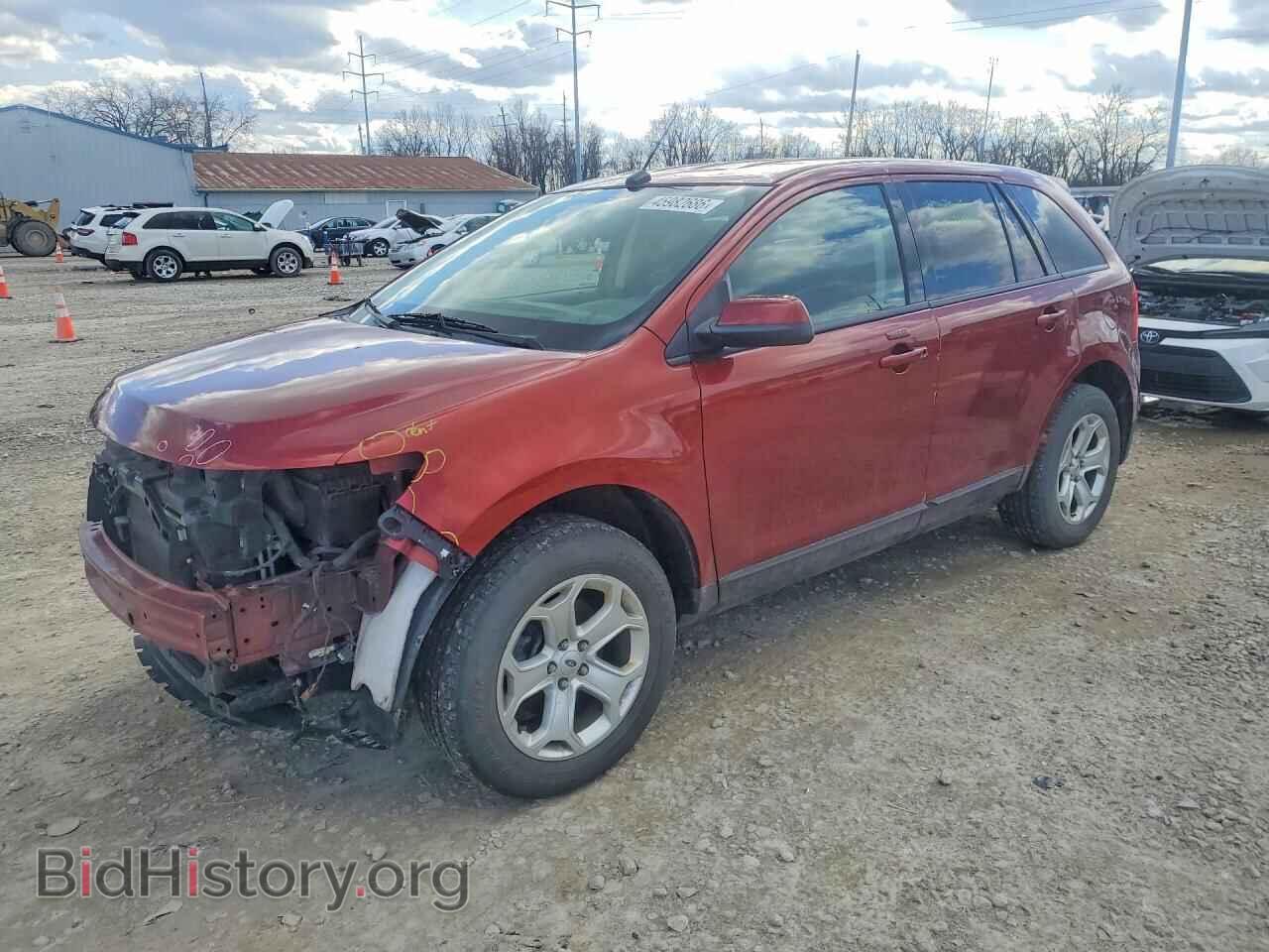 Фотография 2FMDK4JC4EBB62128 - FORD EDGE 2014