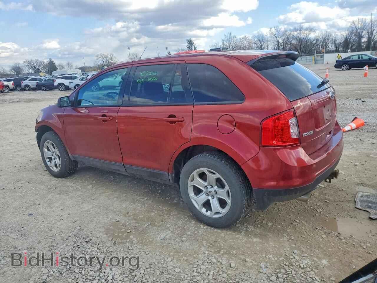 2014 FORD EDGE - VIN: 2FMDK4JC4EBB62128 - Фото 2