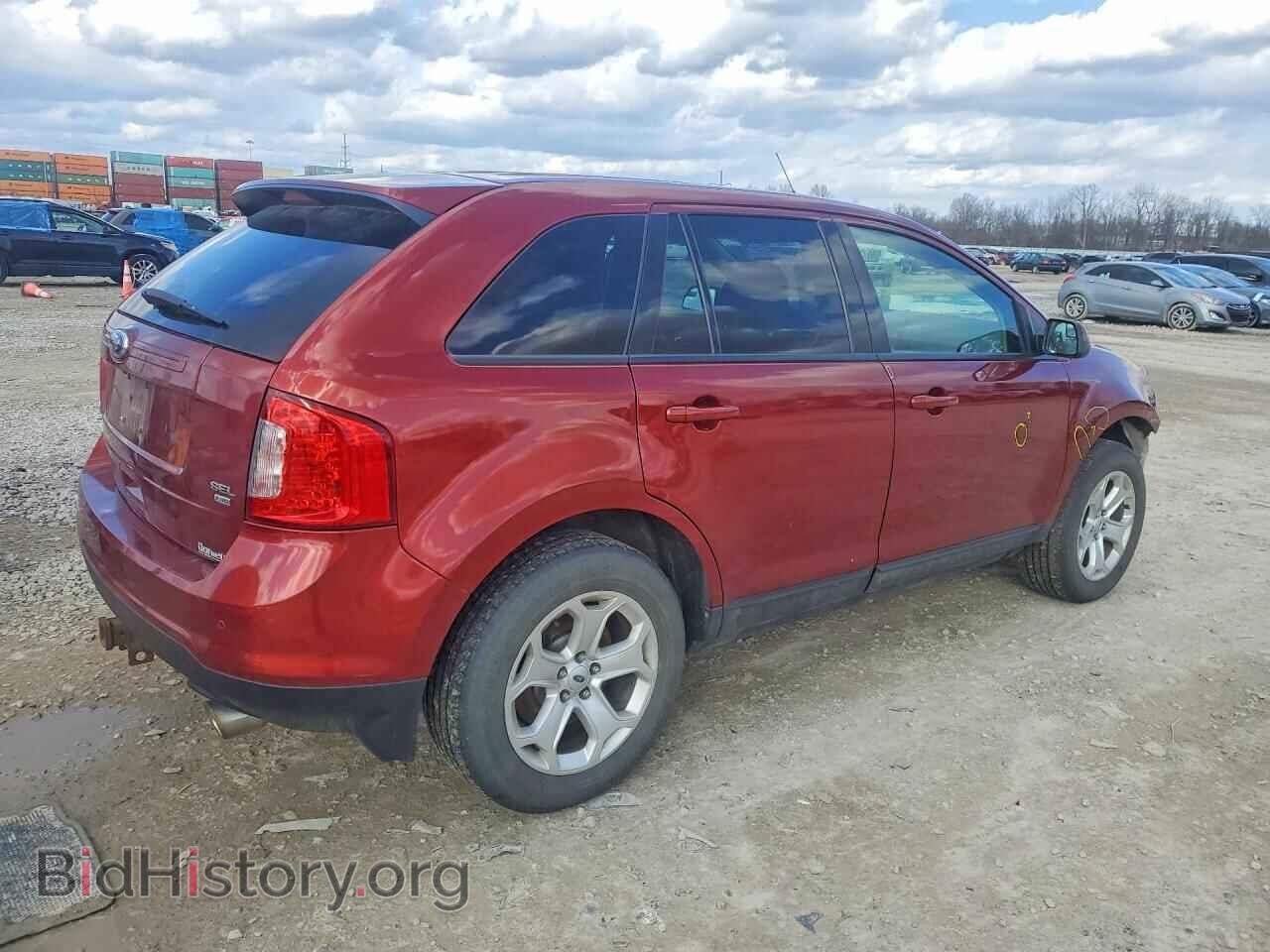 2014 FORD EDGE - VIN: 2FMDK4JC4EBB62128 - Фото 3