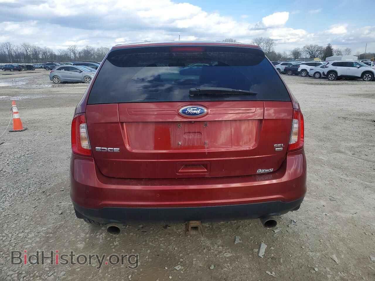 2014 FORD EDGE - VIN: 2FMDK4JC4EBB62128 - Фото 6