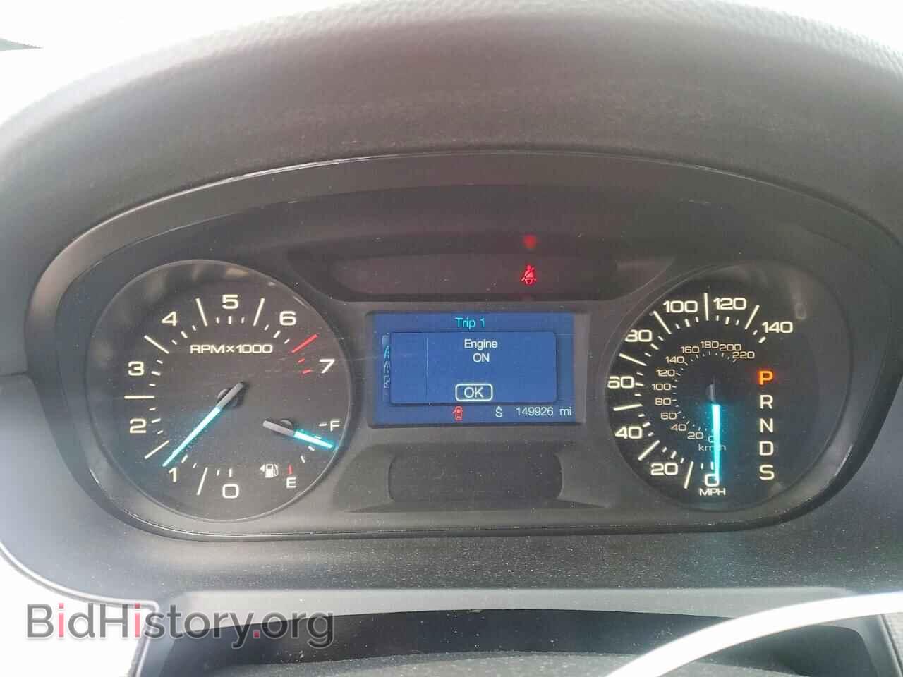 2014 FORD EDGE - VIN: 2FMDK4JC4EBB62128 - Фото 9