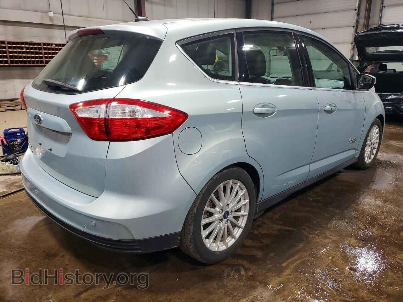 2014 FORD CMAX - VIN: 1FADP5CU1EL513858 - Photo 3