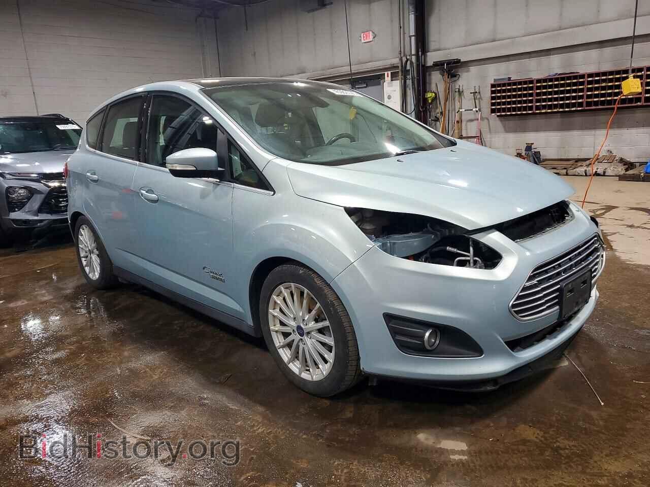 2014 FORD CMAX - VIN: 1FADP5CU1EL513858 - Photo 4