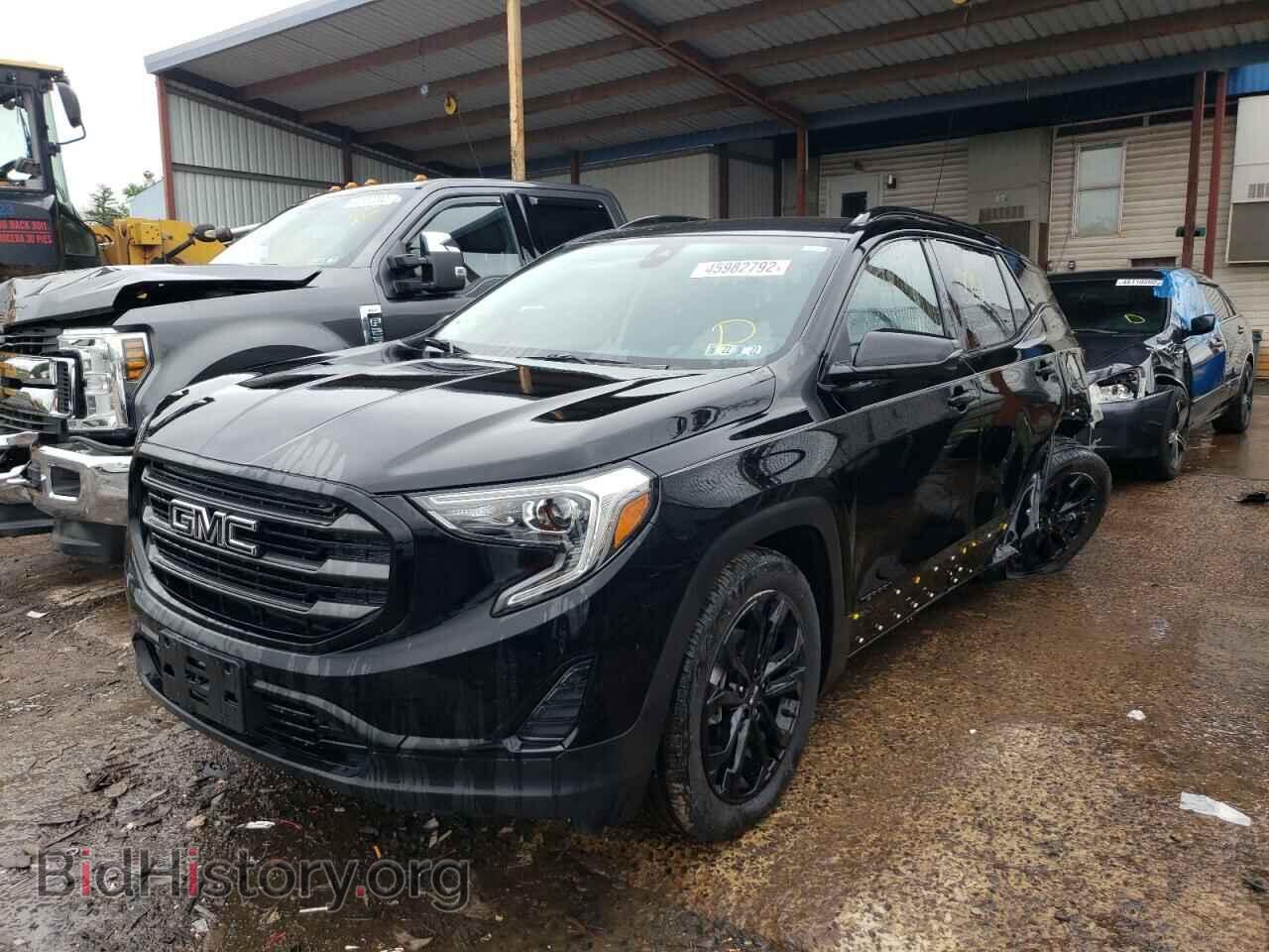2020 GMC TERRAIN - VIN: 3GKALTEV2LL260848 - Фото 2