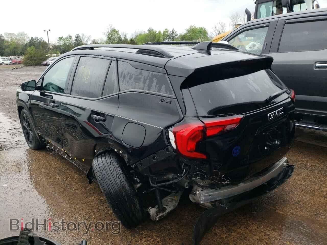 2020 GMC TERRAIN - VIN: 3GKALTEV2LL260848 - Фото 3