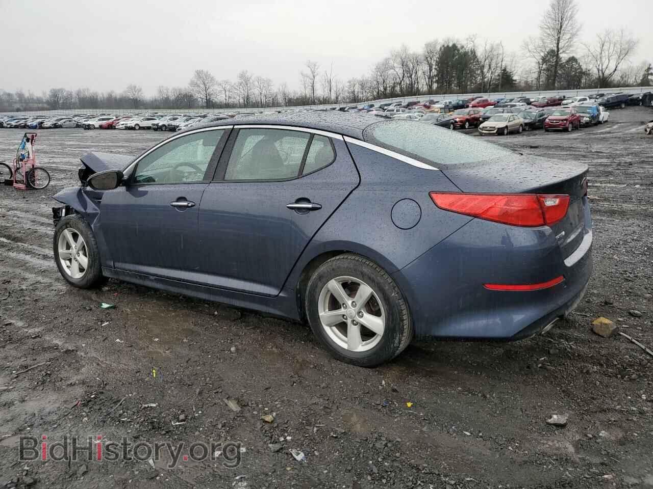 2015 KIA OPTIMA - VIN: KNAGM4A75F5576066 - Фото 2