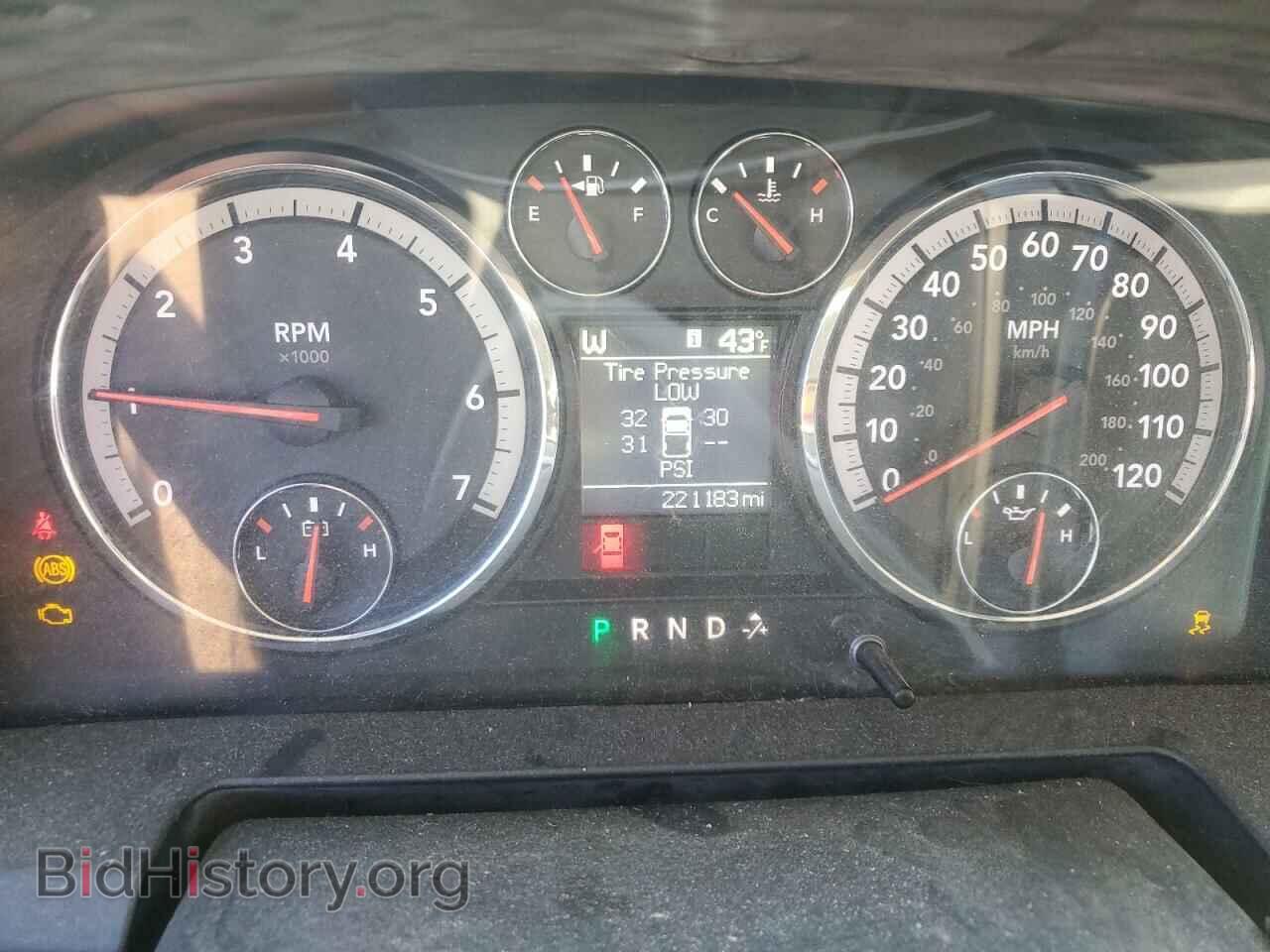 2012 DODGE RAM 1500 - VIN: 1C6RD6LTXCS137029 - Фото 9