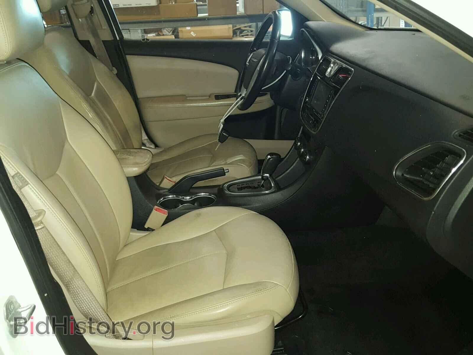 2012 CHRYSLER 200 - VIN: 1C3CCBCB1CN125775 - Photo 5