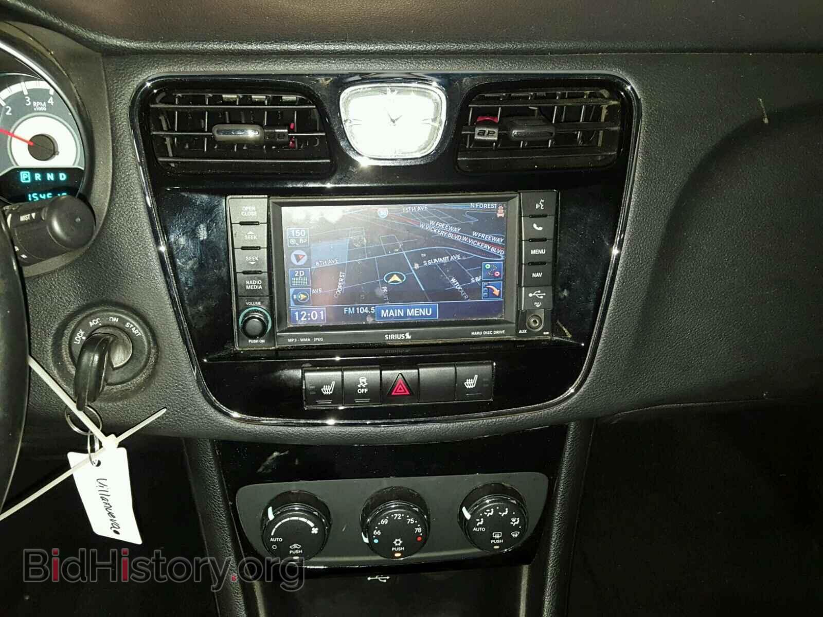 2012 CHRYSLER 200 - VIN: 1C3CCBCB1CN125775 - Photo 9