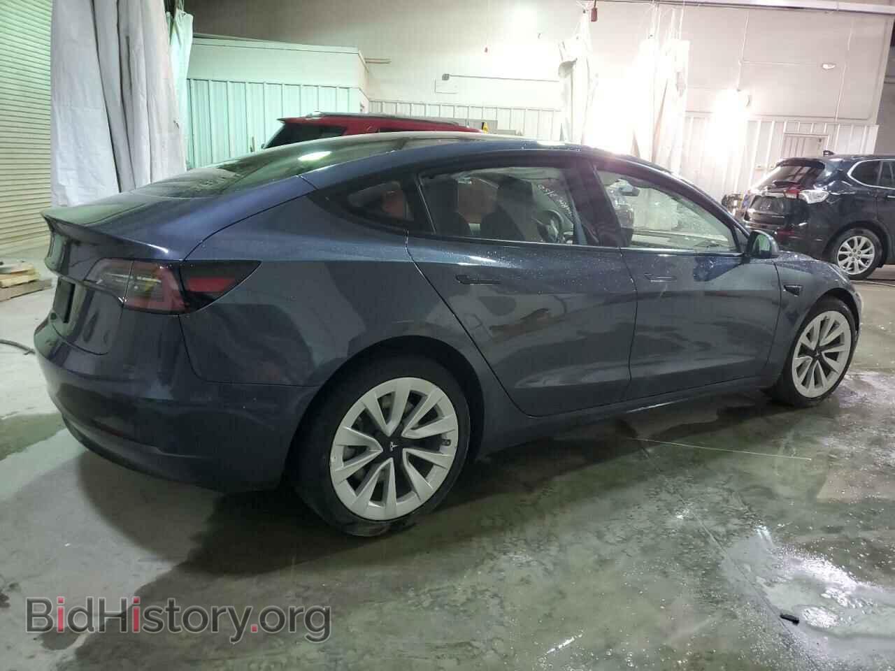 2022 TESLA MODEL 3 - VIN: 5YJ3E1EA7NF372143 - Фото 3