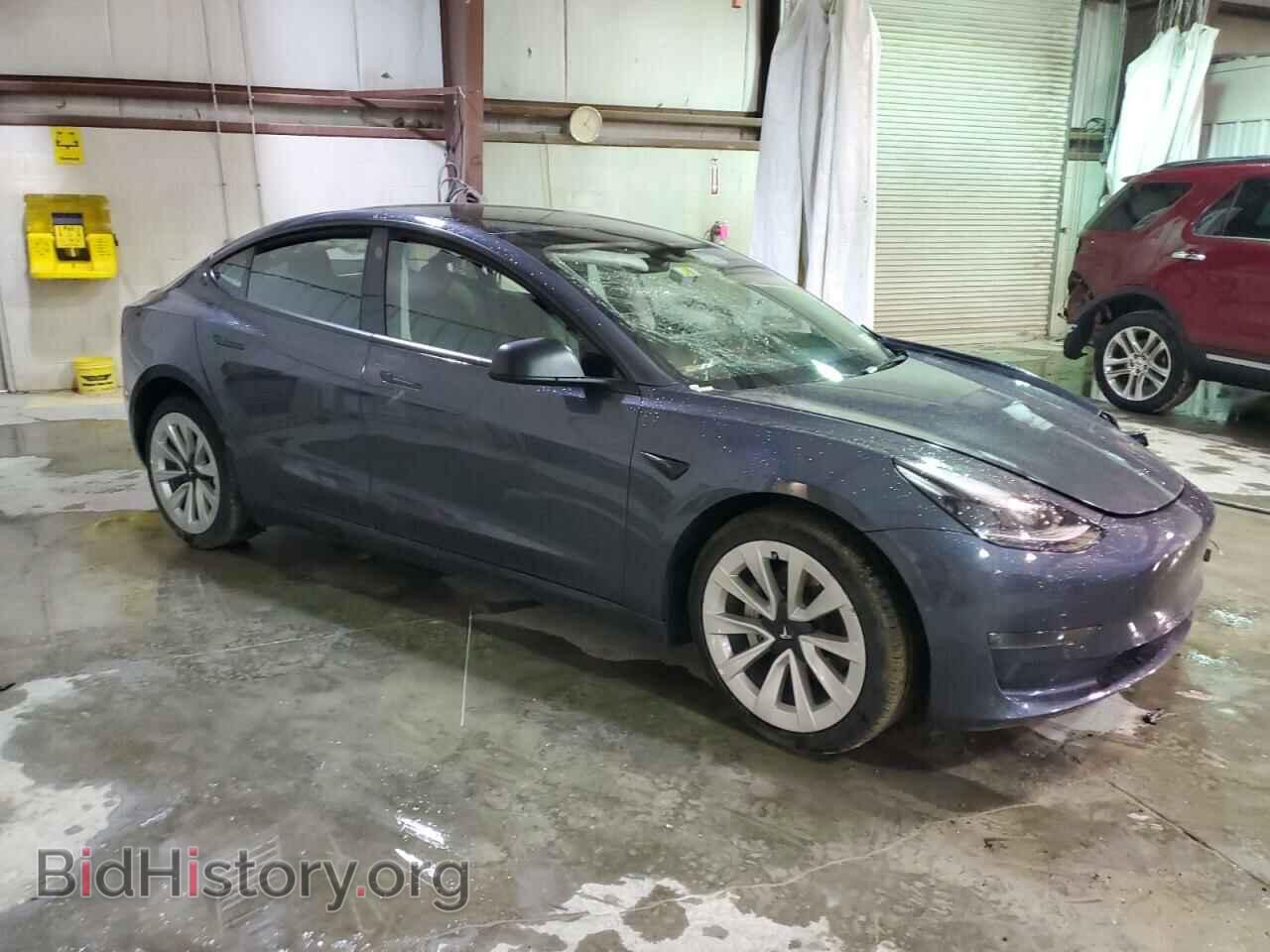 2022 TESLA MODEL 3 - VIN: 5YJ3E1EA7NF372143 - Фото 4