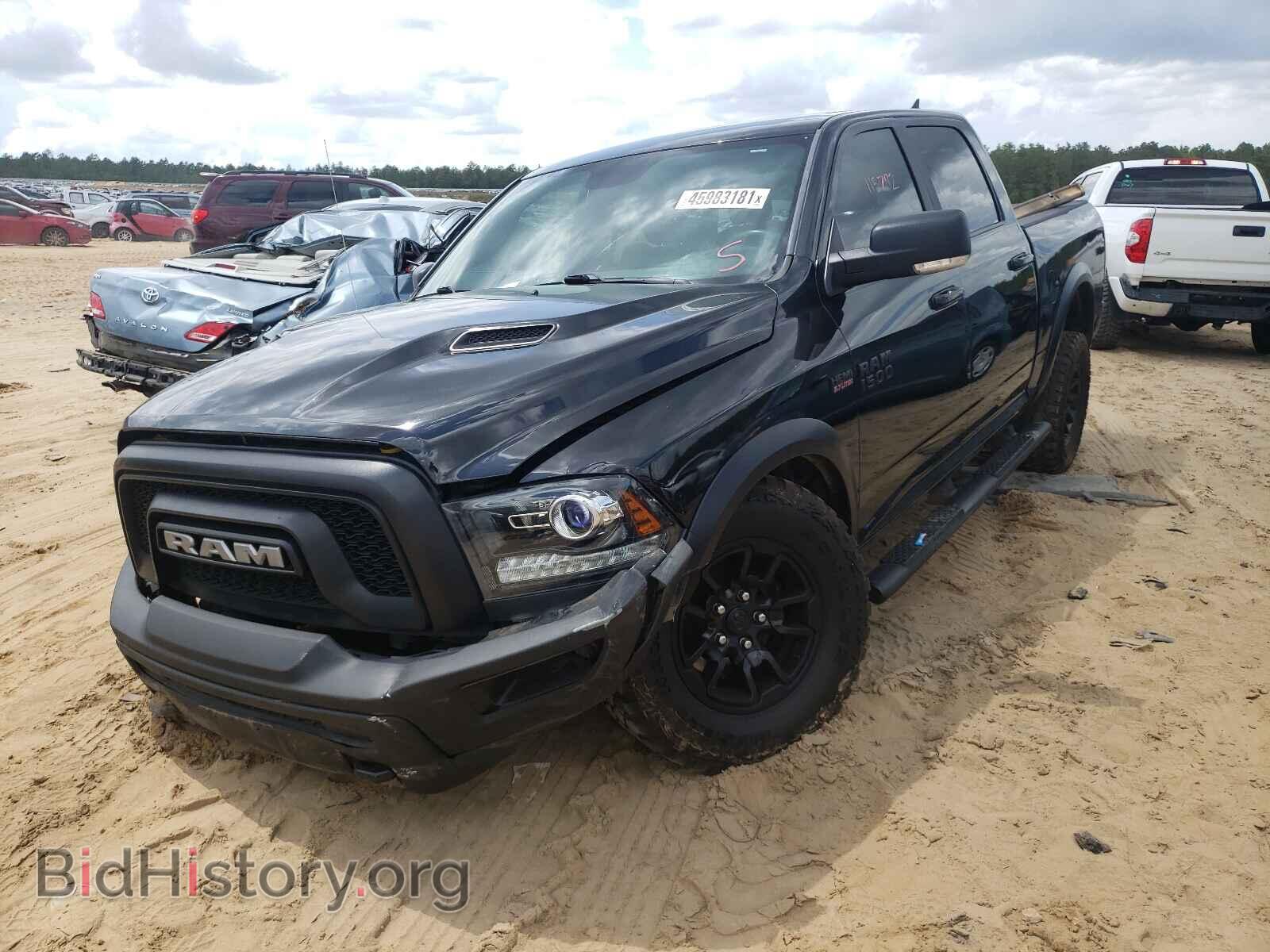 2017 RAM 1500 - VIN: 1C6RR7YT0HS852618 - Фото 2