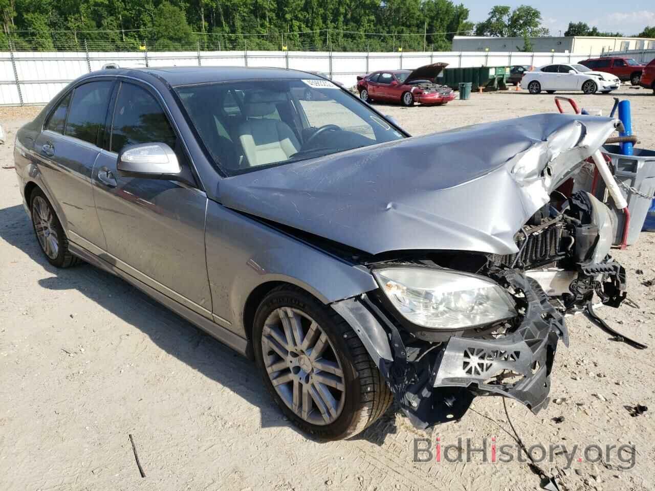 Photo WDDGF81X29F281726 - MERCEDES-BENZ C-CLASS 2009