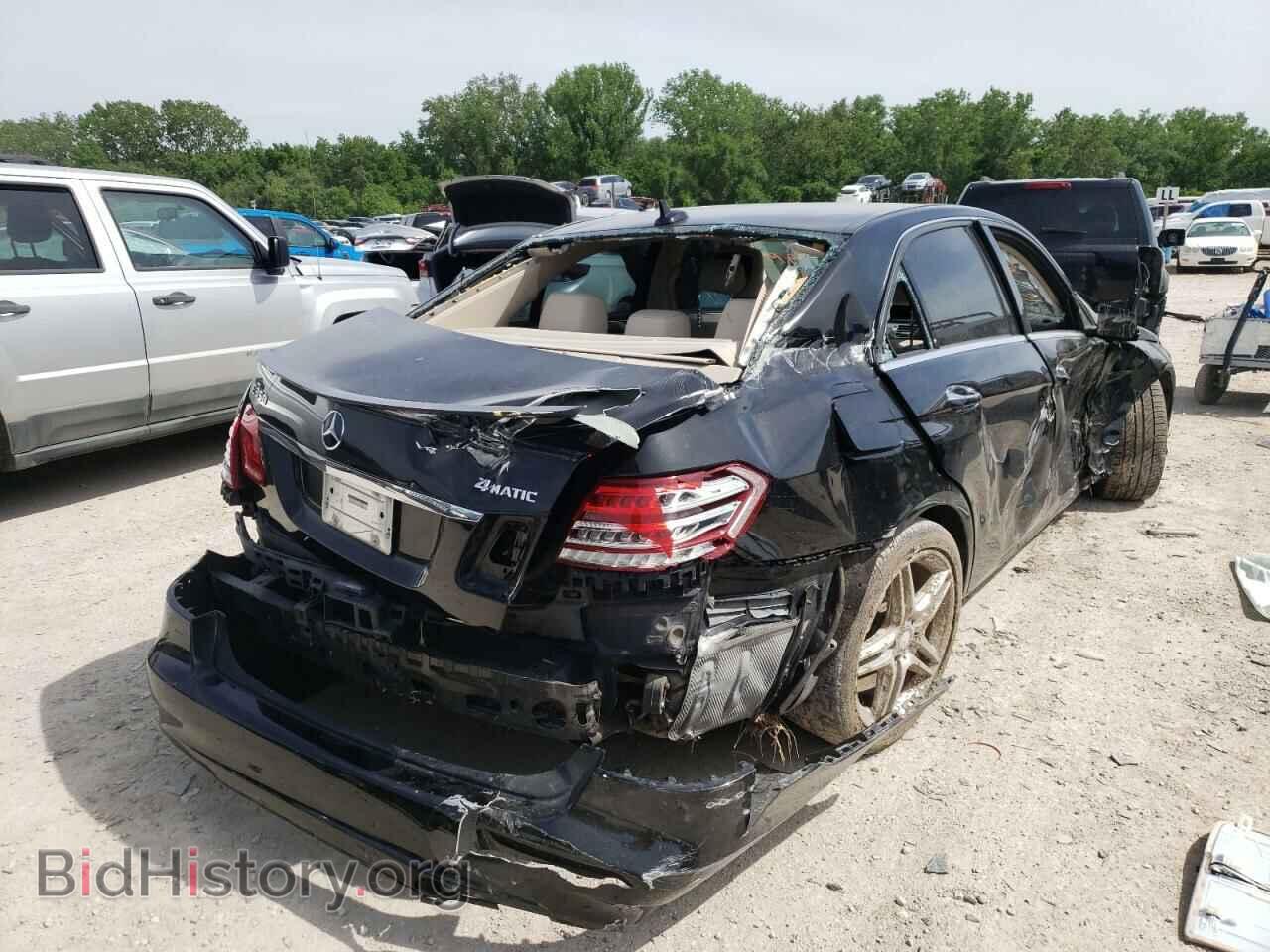 2014 MERCEDES-BENZ E-CLASS - VIN: WDDHF8JB5EA813356 - Фото 4