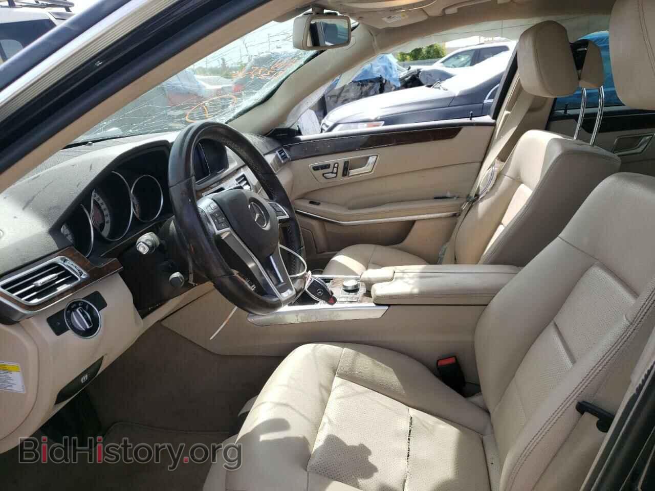 2014 MERCEDES-BENZ E-CLASS - VIN: WDDHF8JB5EA813356 - Фото 5