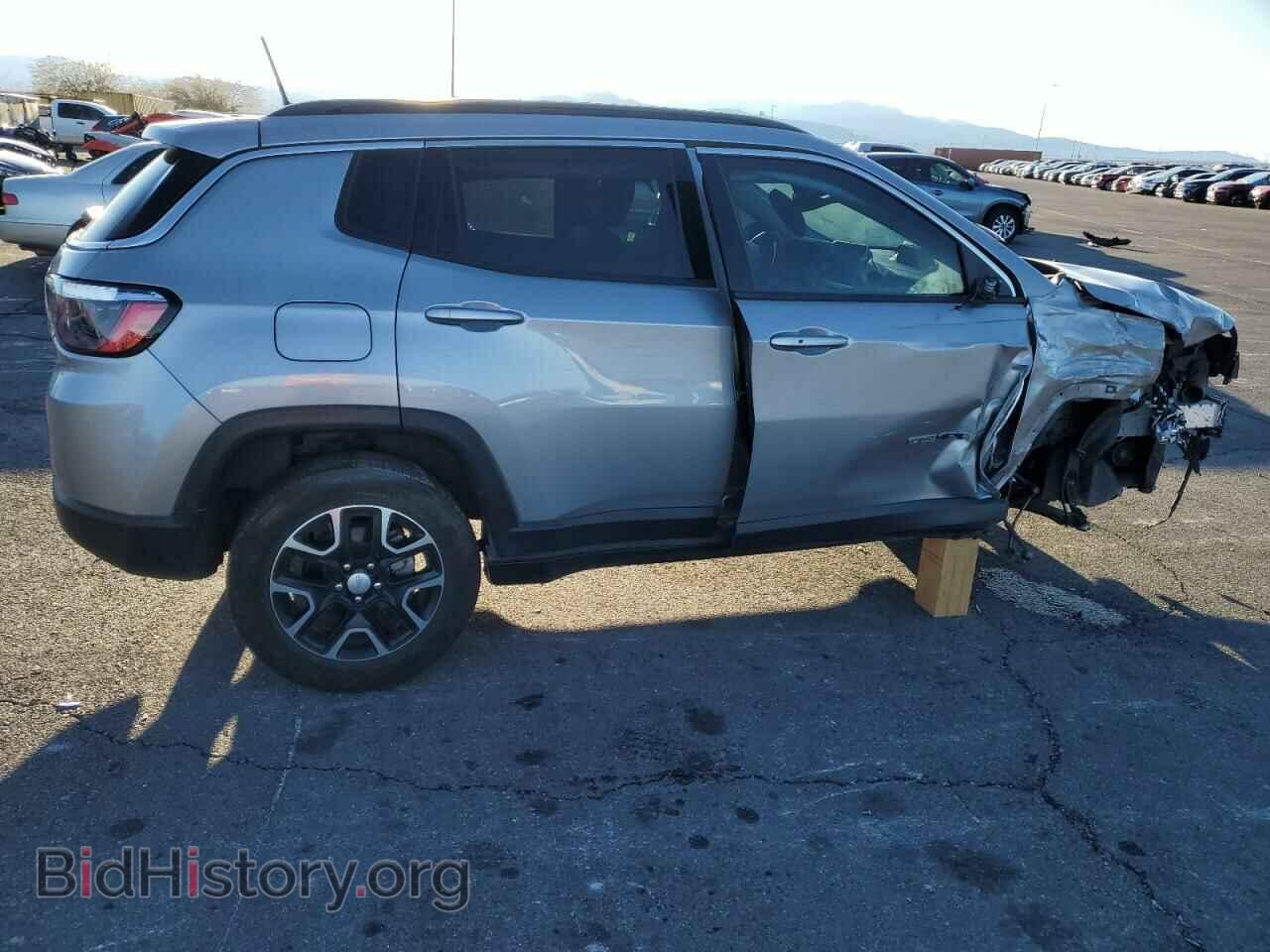 2022 JEEP COMPASS - VIN: 3C4NJCBB6NT119314 - Фото 3