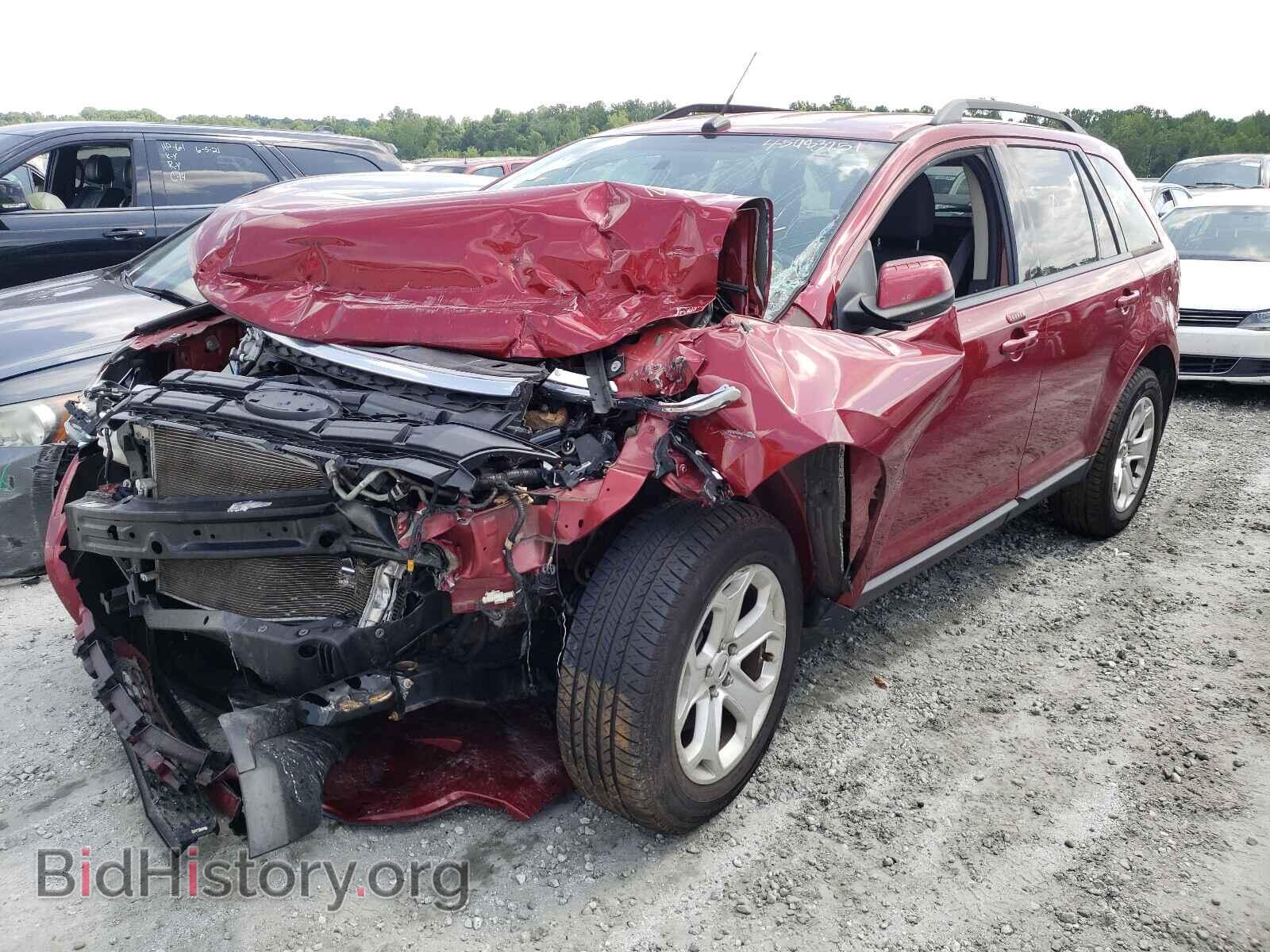 2013 FORD EDGE - VIN: 2FMDK4JCXDBB51620 - Фото 2