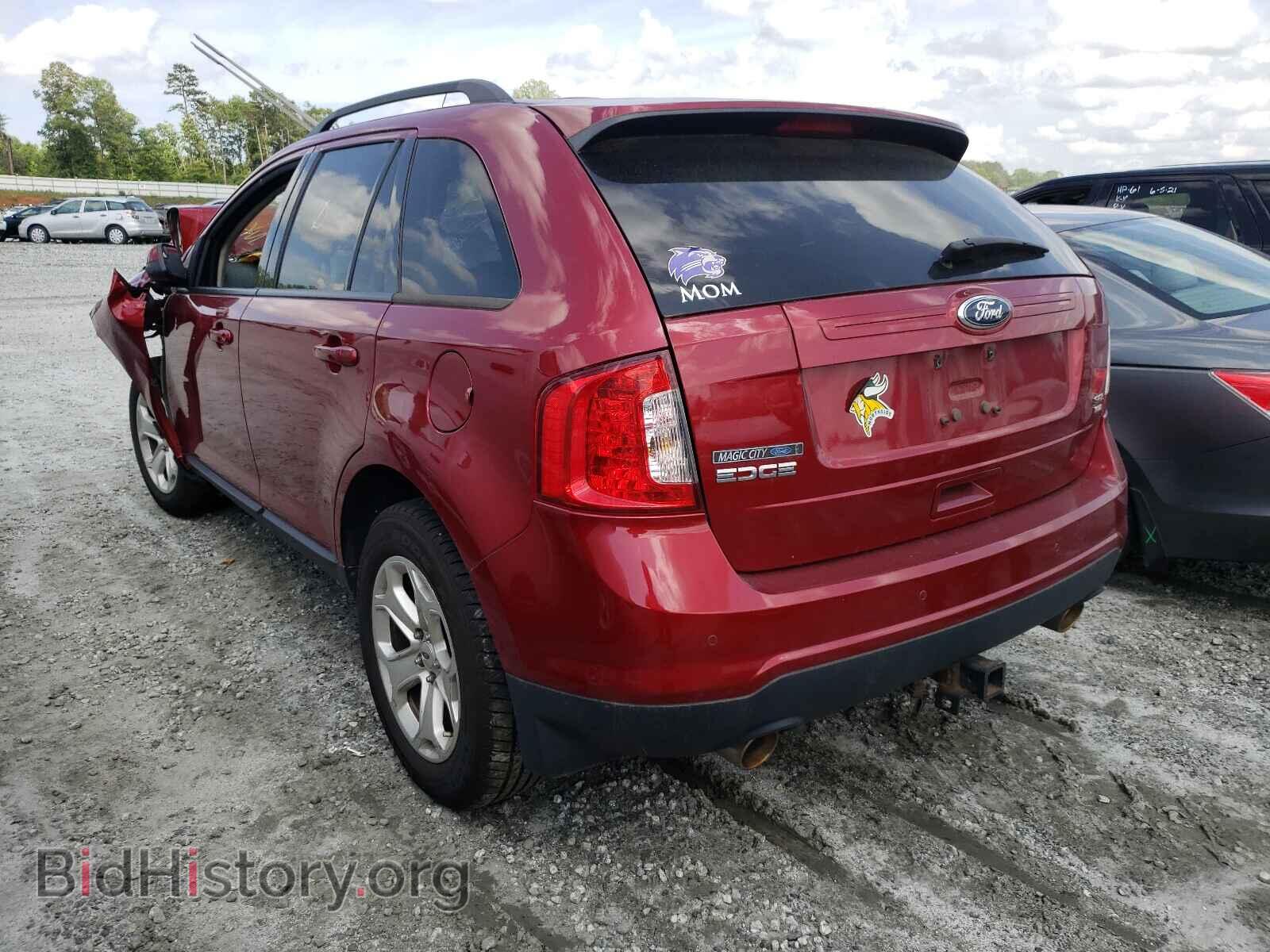 2013 FORD EDGE - VIN: 2FMDK4JCXDBB51620 - Фото 3
