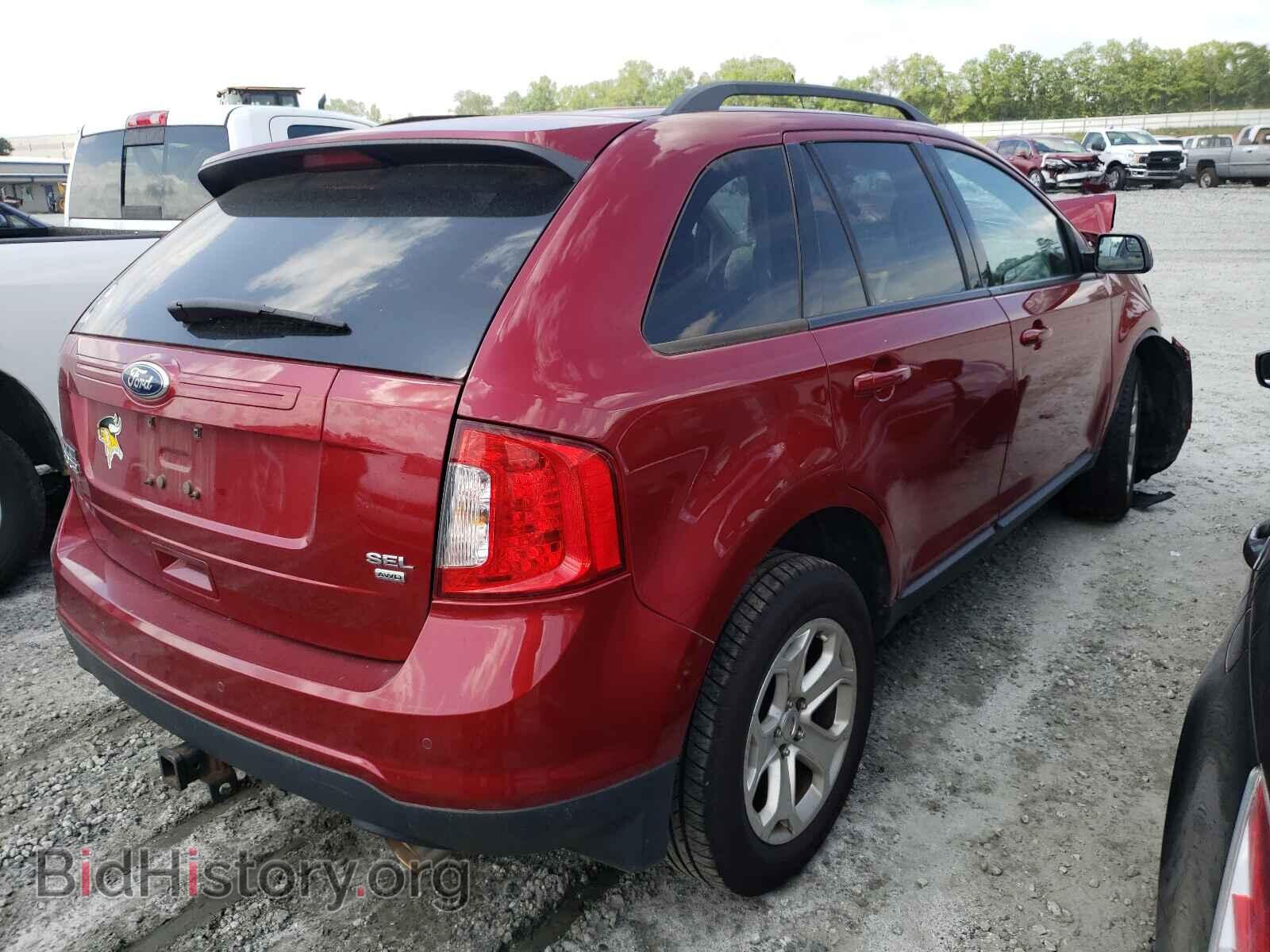 2013 FORD EDGE - VIN: 2FMDK4JCXDBB51620 - Фото 4