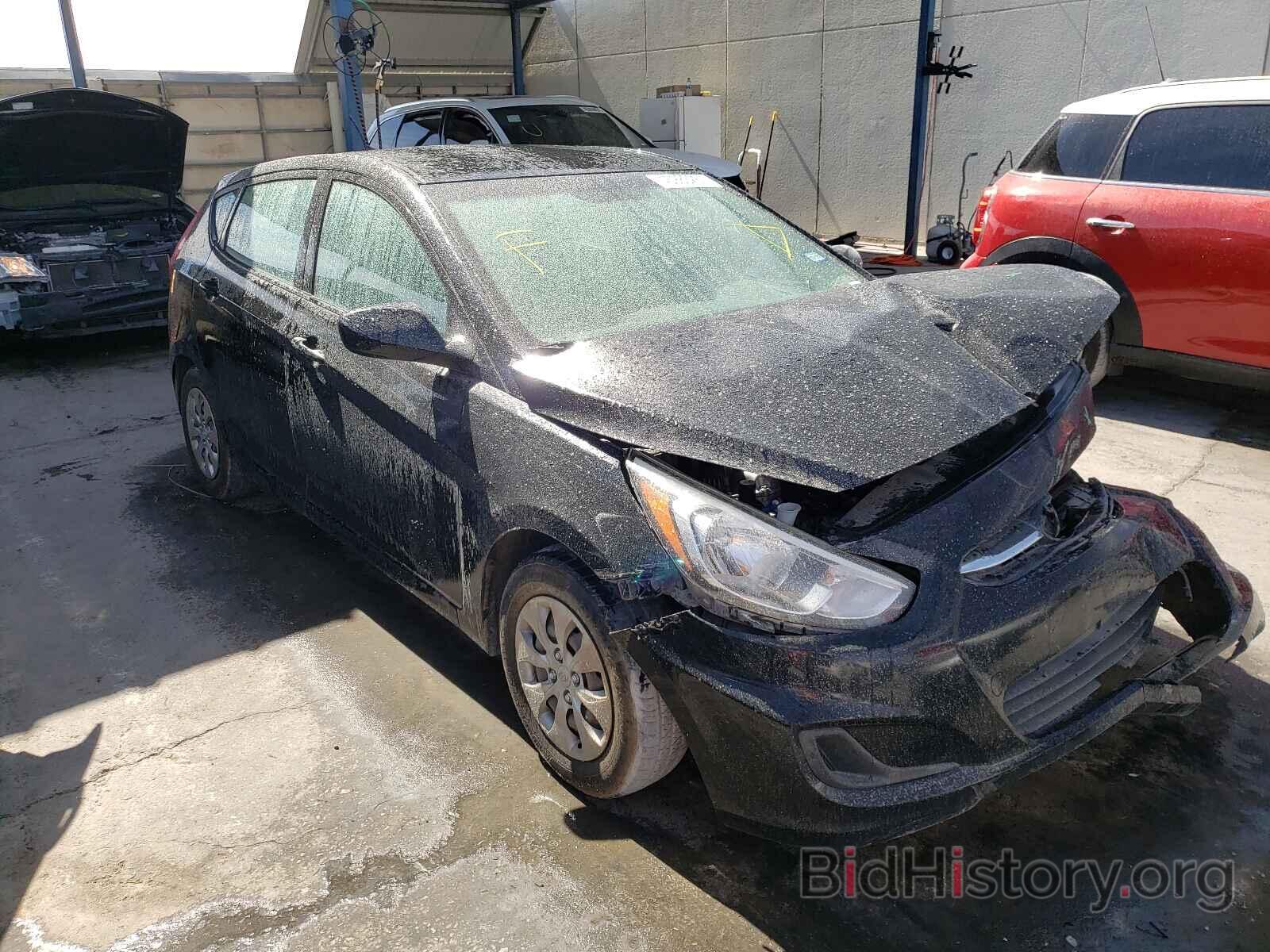 Photo KMHCT5AE2GU279543 - HYUNDAI ACCENT 2016