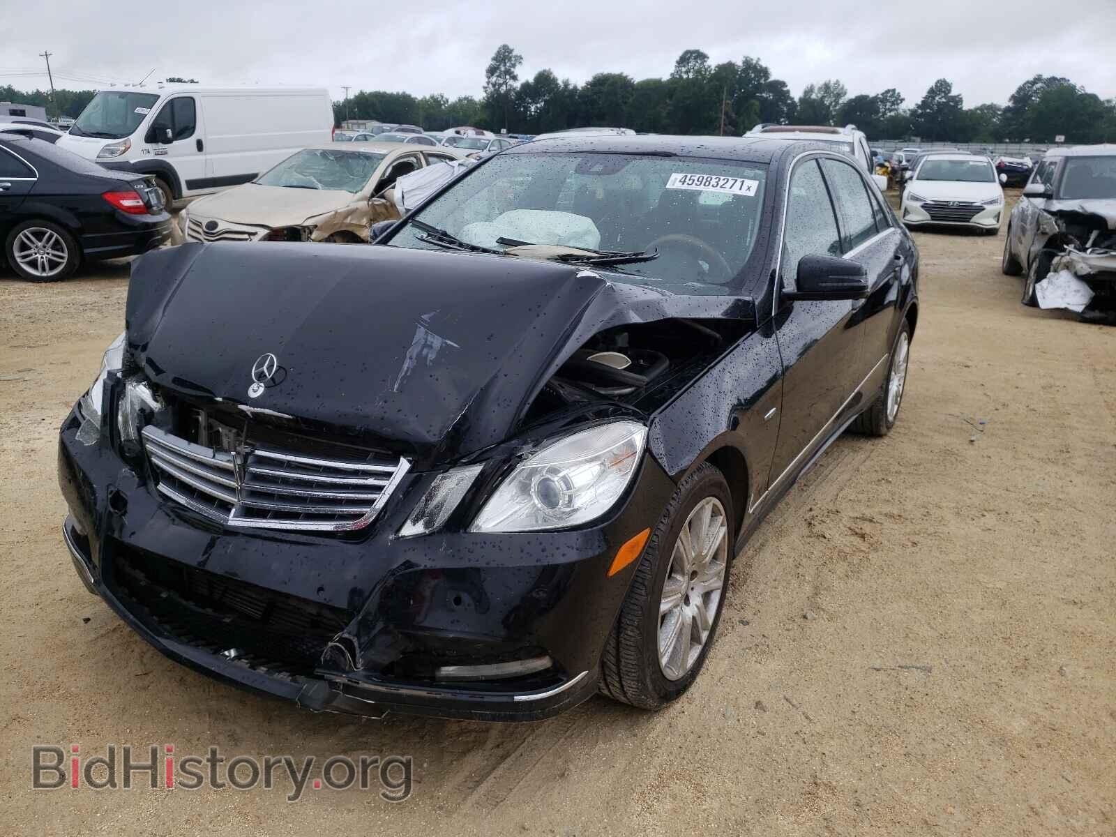 2012 MERCEDES-BENZ E-CLASS - VIN: WDDHF2EB5CA524417 - Photo 2