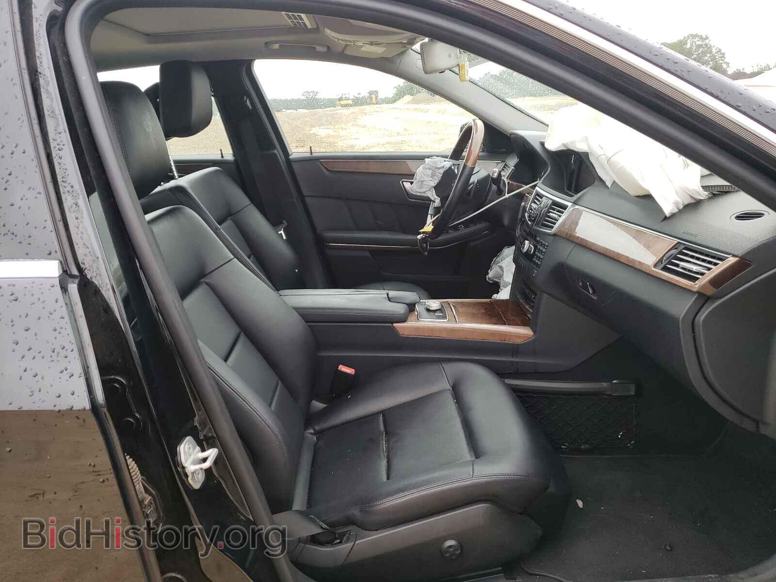 2012 MERCEDES-BENZ E-CLASS - VIN: WDDHF2EB5CA524417 - Photo 5