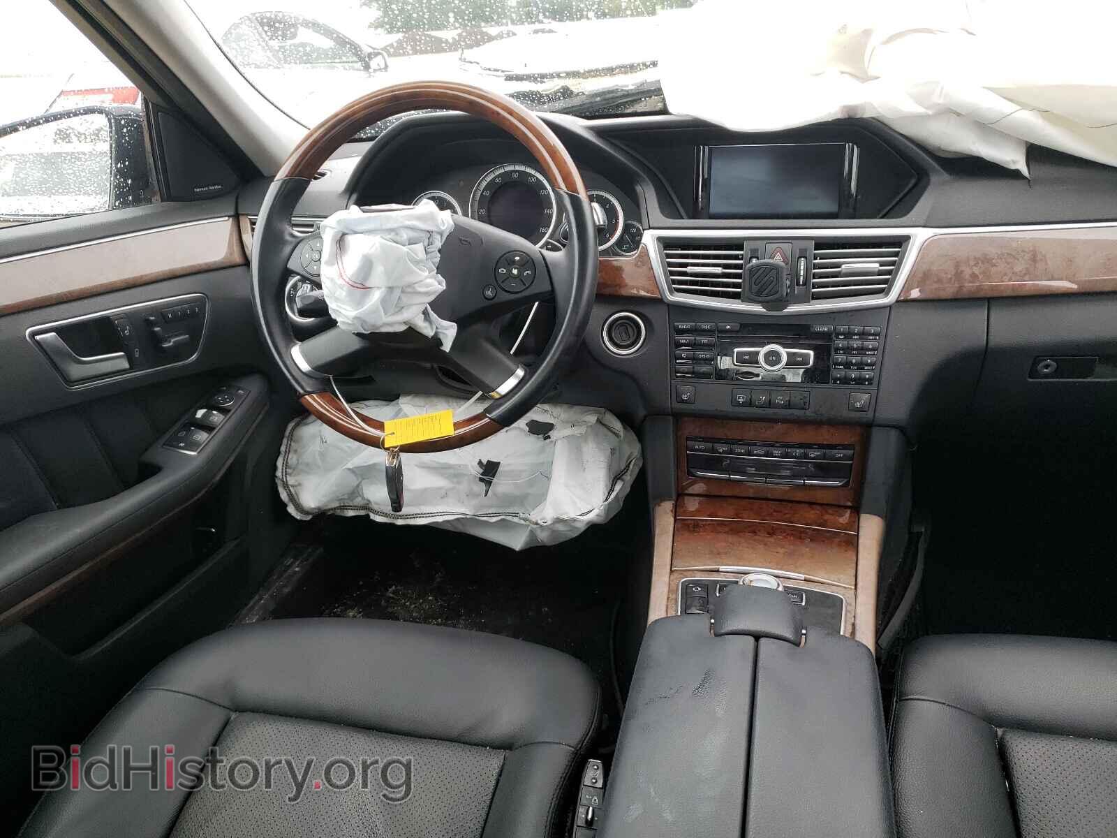 2012 MERCEDES-BENZ E-CLASS - VIN: WDDHF2EB5CA524417 - Photo 9
