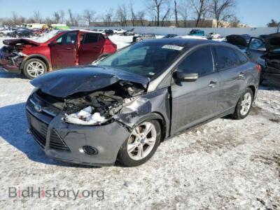 2014 Ford FOCUS SE, gray — VIN 1FADP3F26EL411079, Copart