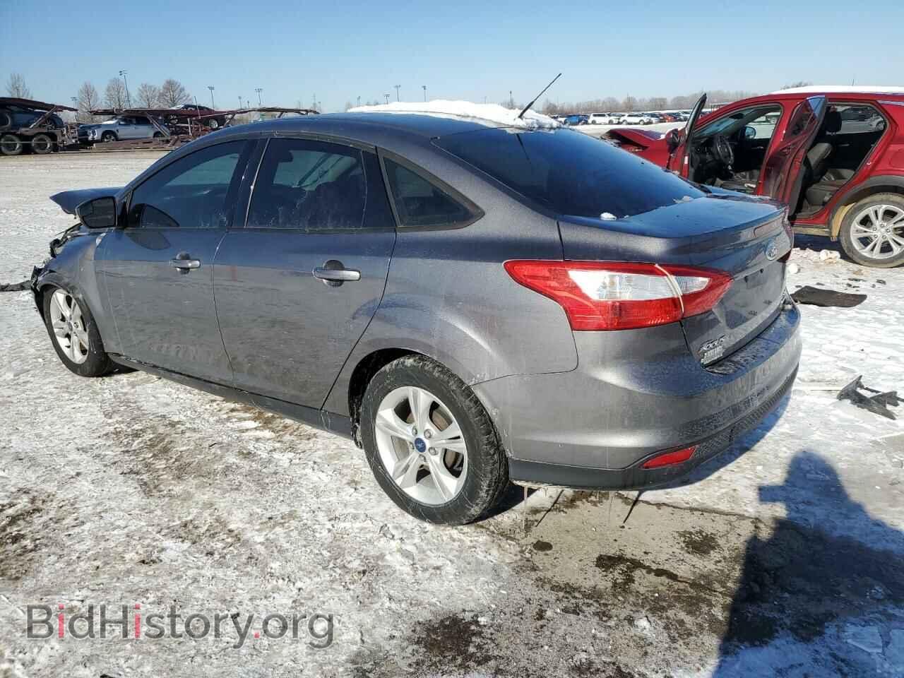 2014 FORD FOCUS - VIN: 1FADP3F26EL411079 - Фото 2