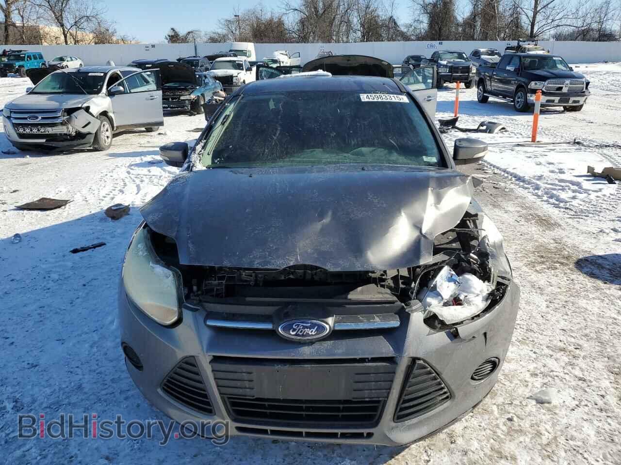 2014 FORD FOCUS - VIN: 1FADP3F26EL411079 - Фото 5