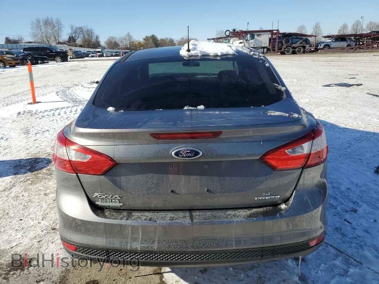 2014 FORD FOCUS - VIN: 1FADP3F26EL411079 - Фото 6