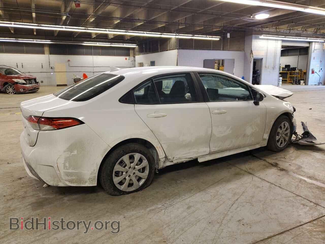 2022 TOYOTA COROLLA - VIN: 5YFEPMAE1NP339575 - Фото 3