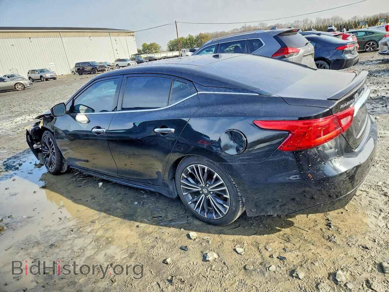 2017 NISSAN MAXIMA - VIN: 1N4AA6AP0HC418607 - Photo 2